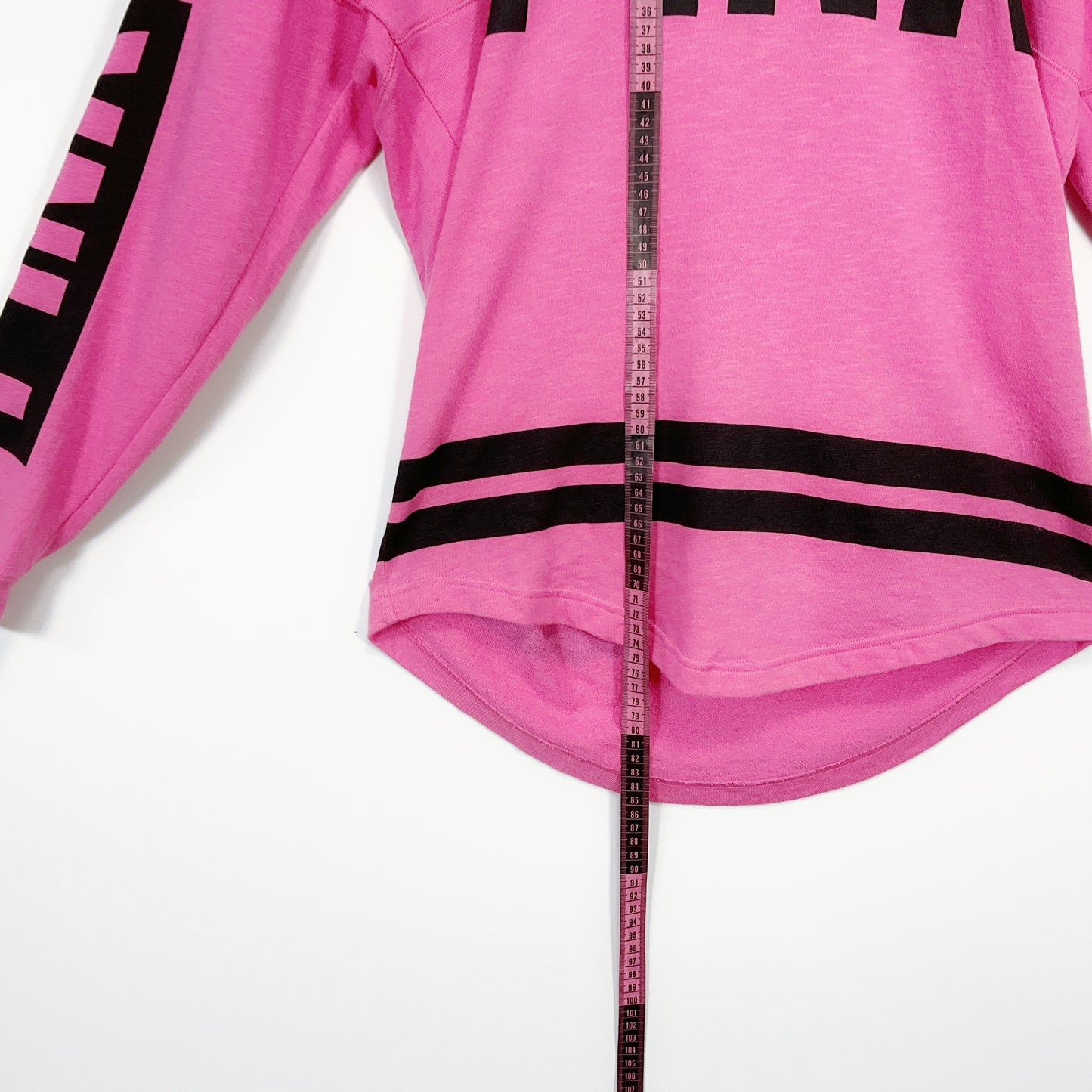 PINK Victoria’s Secret - Pink Long Sleeve Hoodie