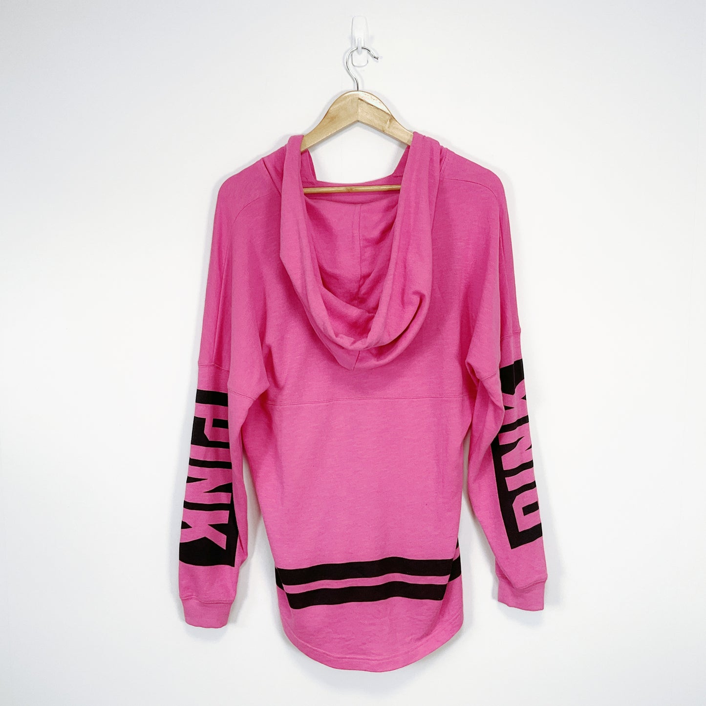 PINK Victoria’s Secret - Pink Long Sleeve Hoodie