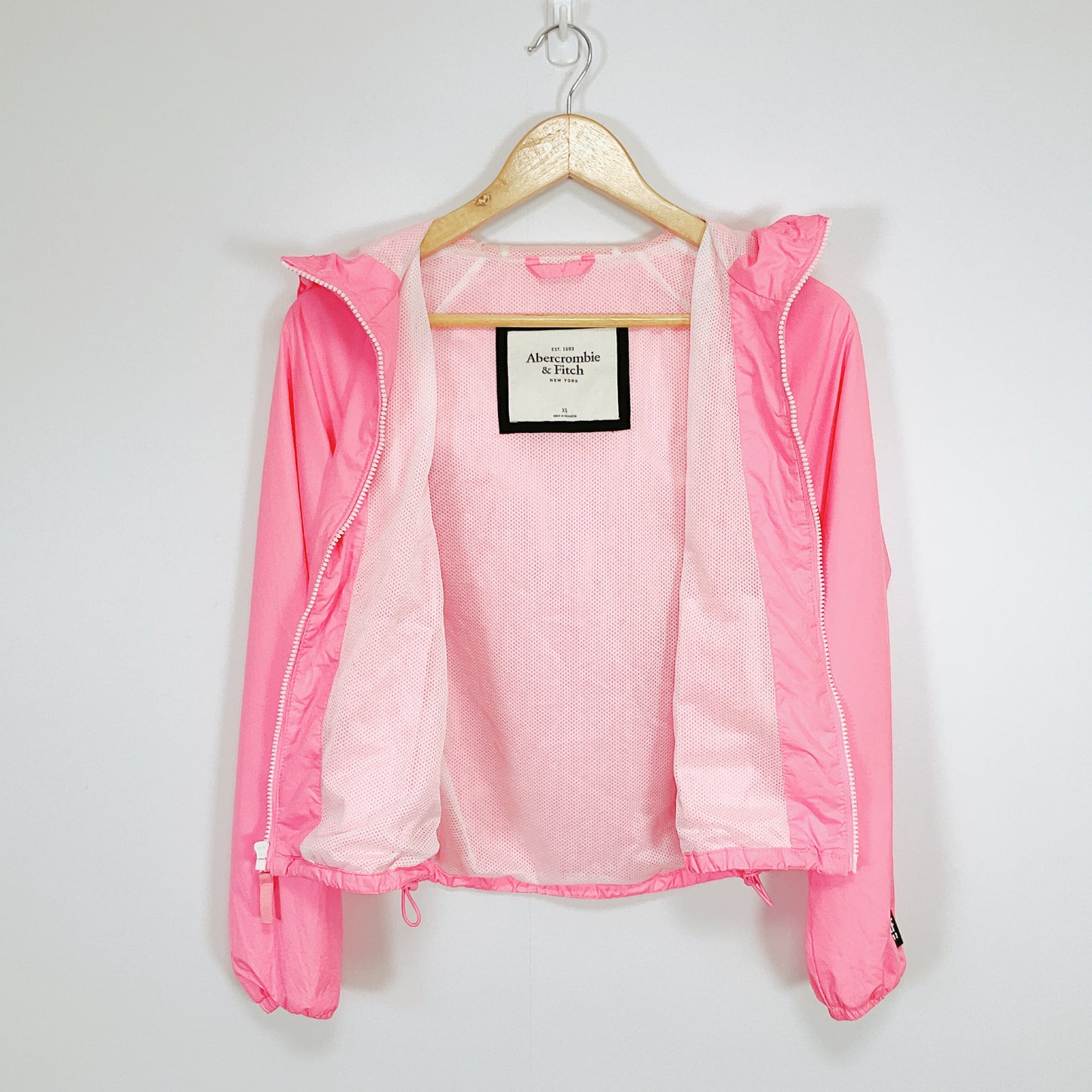 Abercrombie & Fitch - Pink Lightweight Jacket