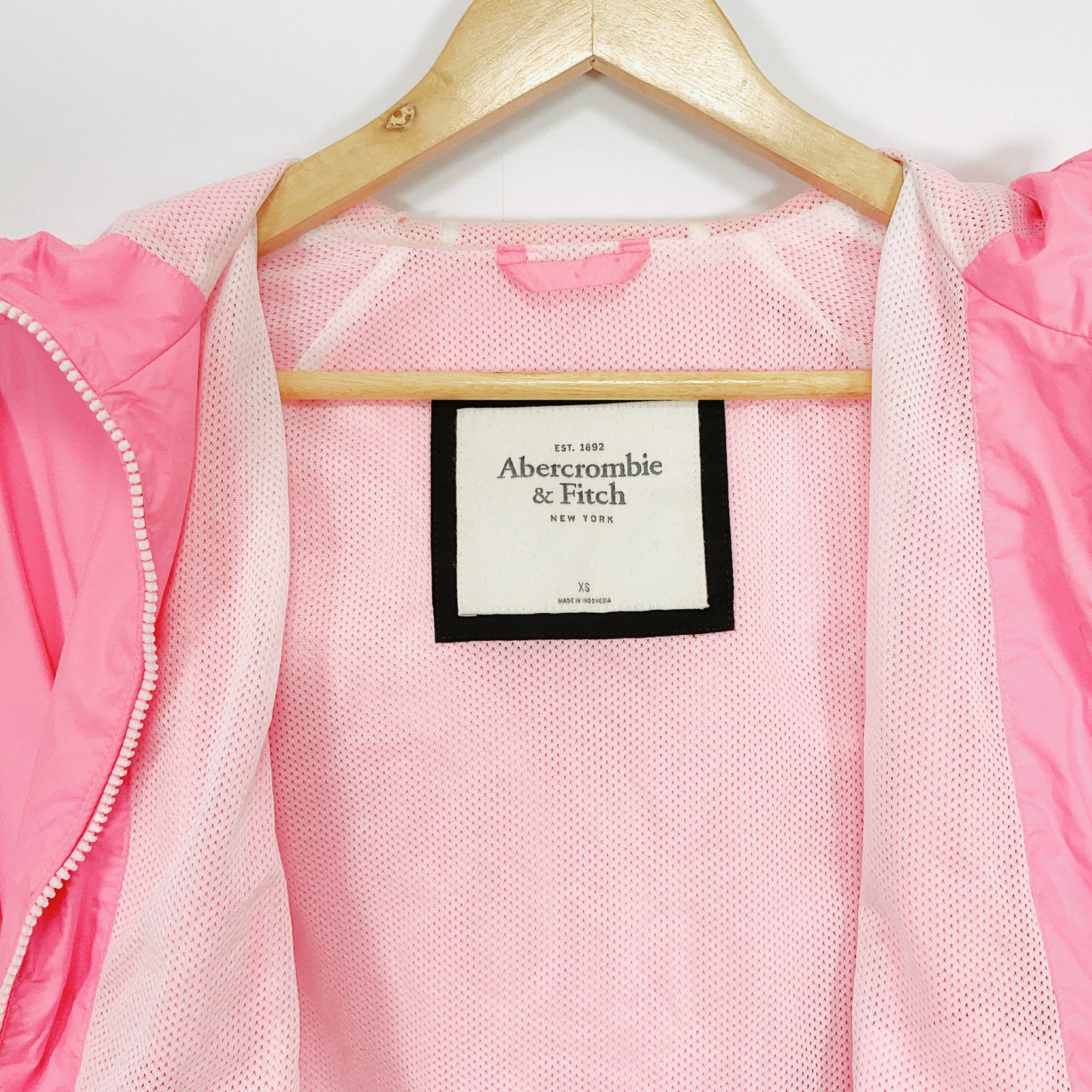 Abercrombie & Fitch - Pink Lightweight Jacket