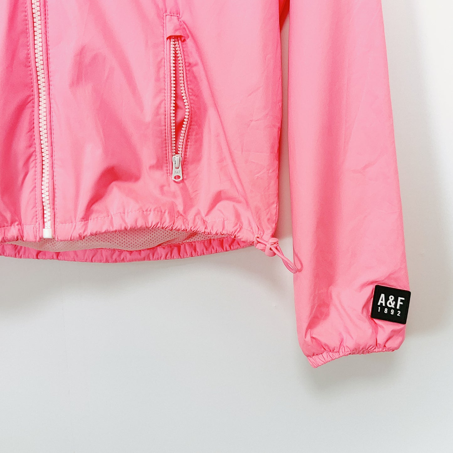 Abercrombie & Fitch - Pink Lightweight Jacket