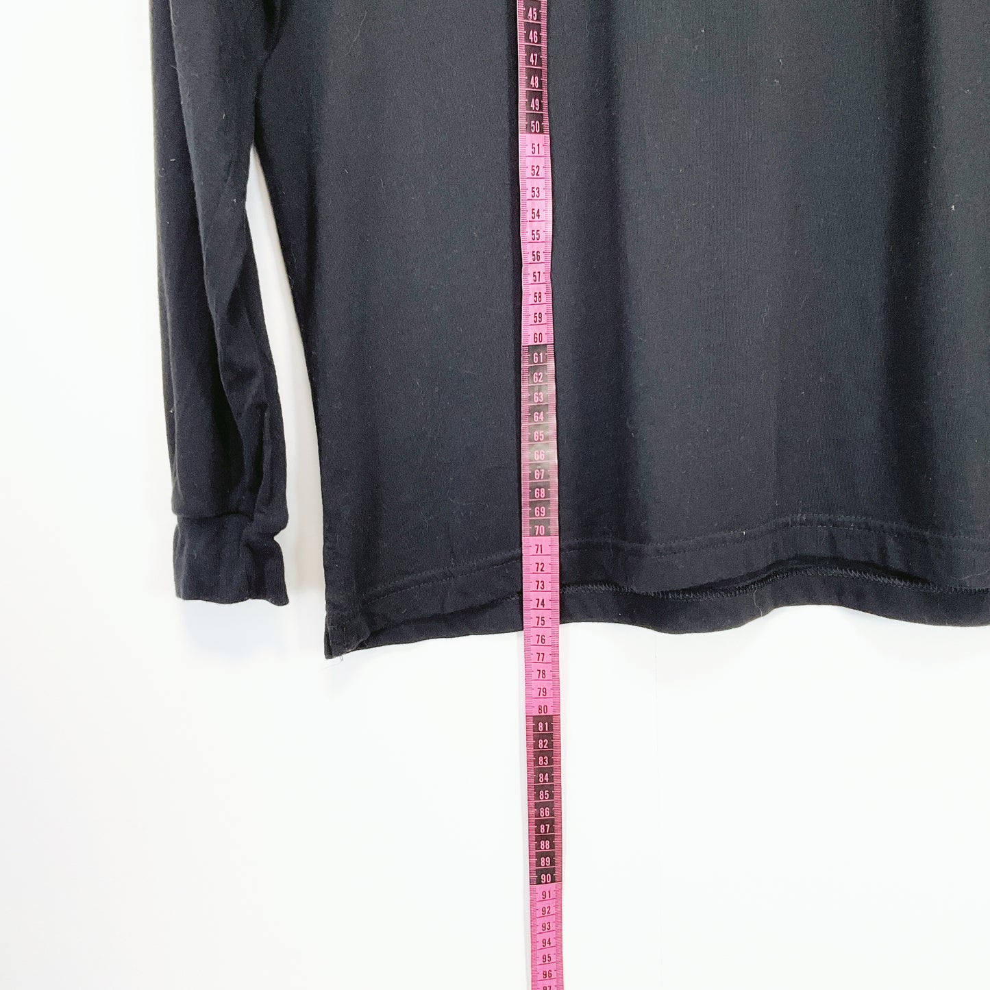 PINK Victoria’s Secret - black long sleeve top