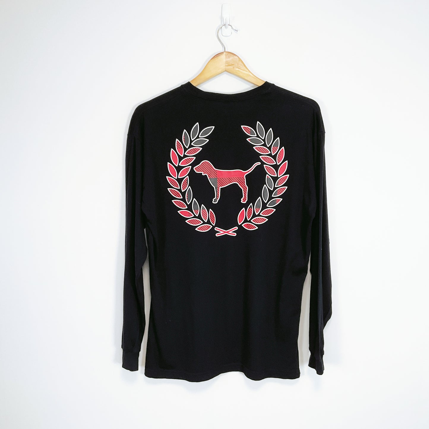 PINK Victoria’s Secret - black long sleeve top