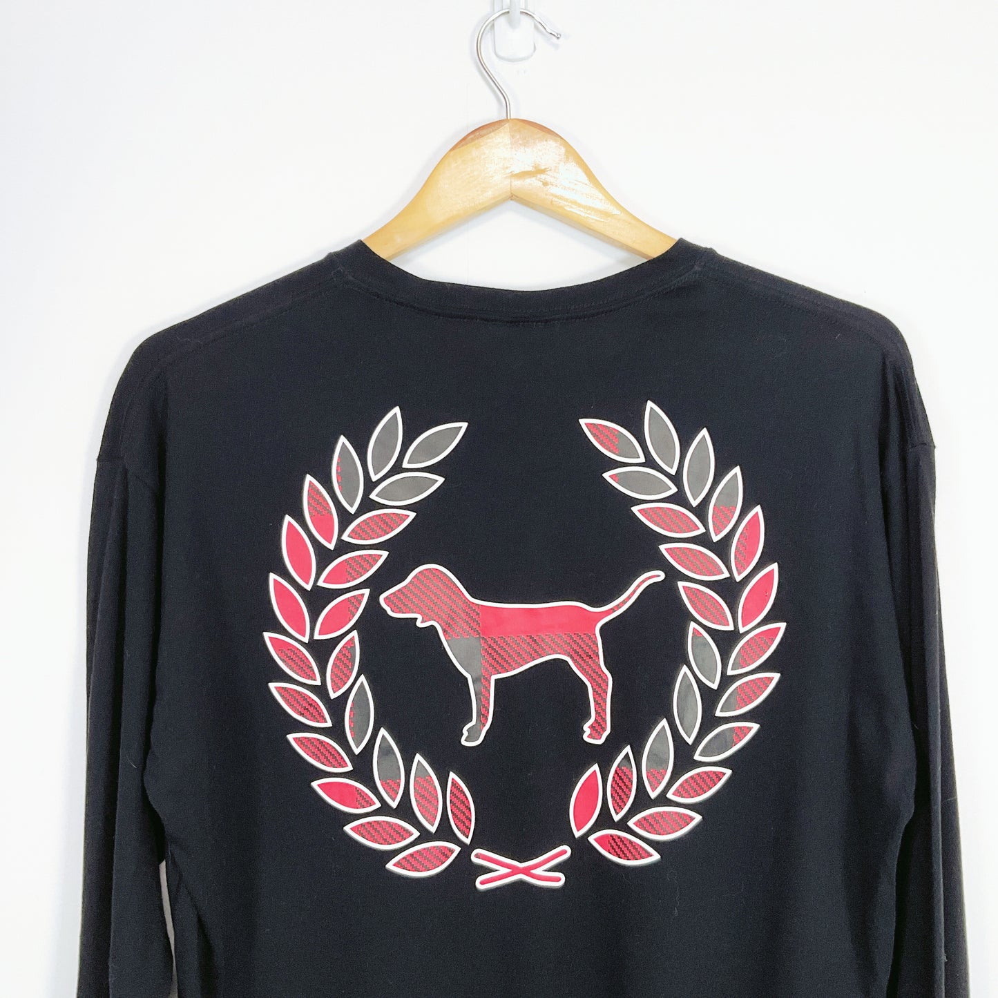 PINK Victoria’s Secret - black long sleeve top