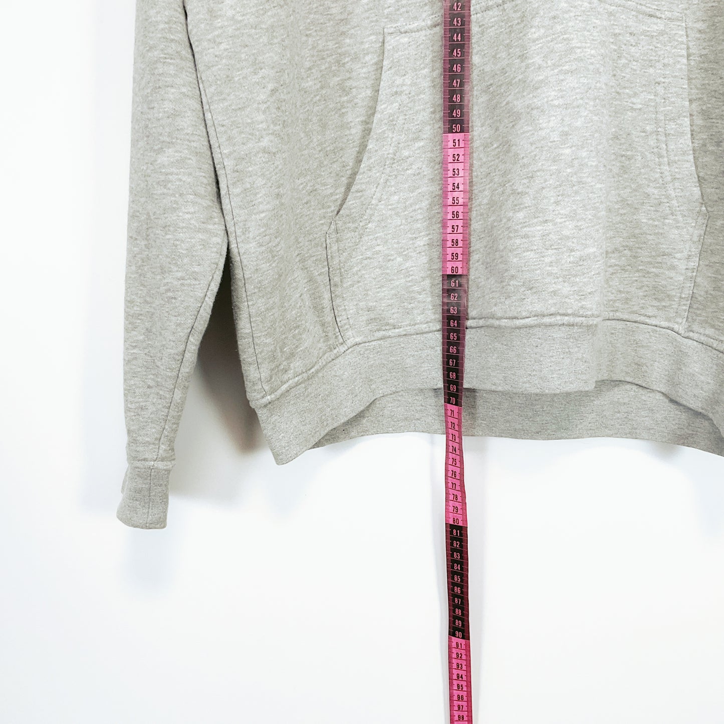 Kappa - Long Sleeve Hoodie in Grey
