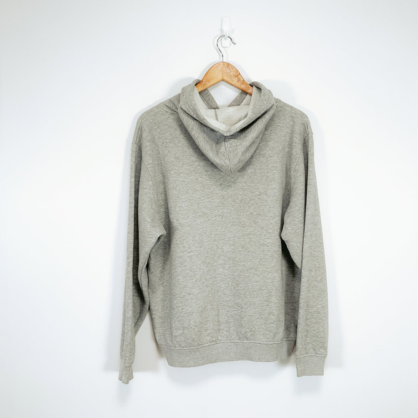 Kappa - Long Sleeve Hoodie in Grey