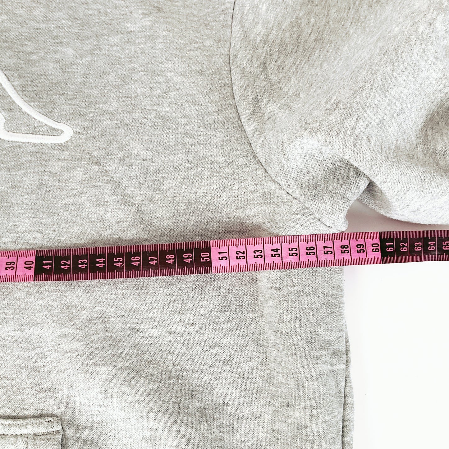 Kappa - Long Sleeve Hoodie in Grey