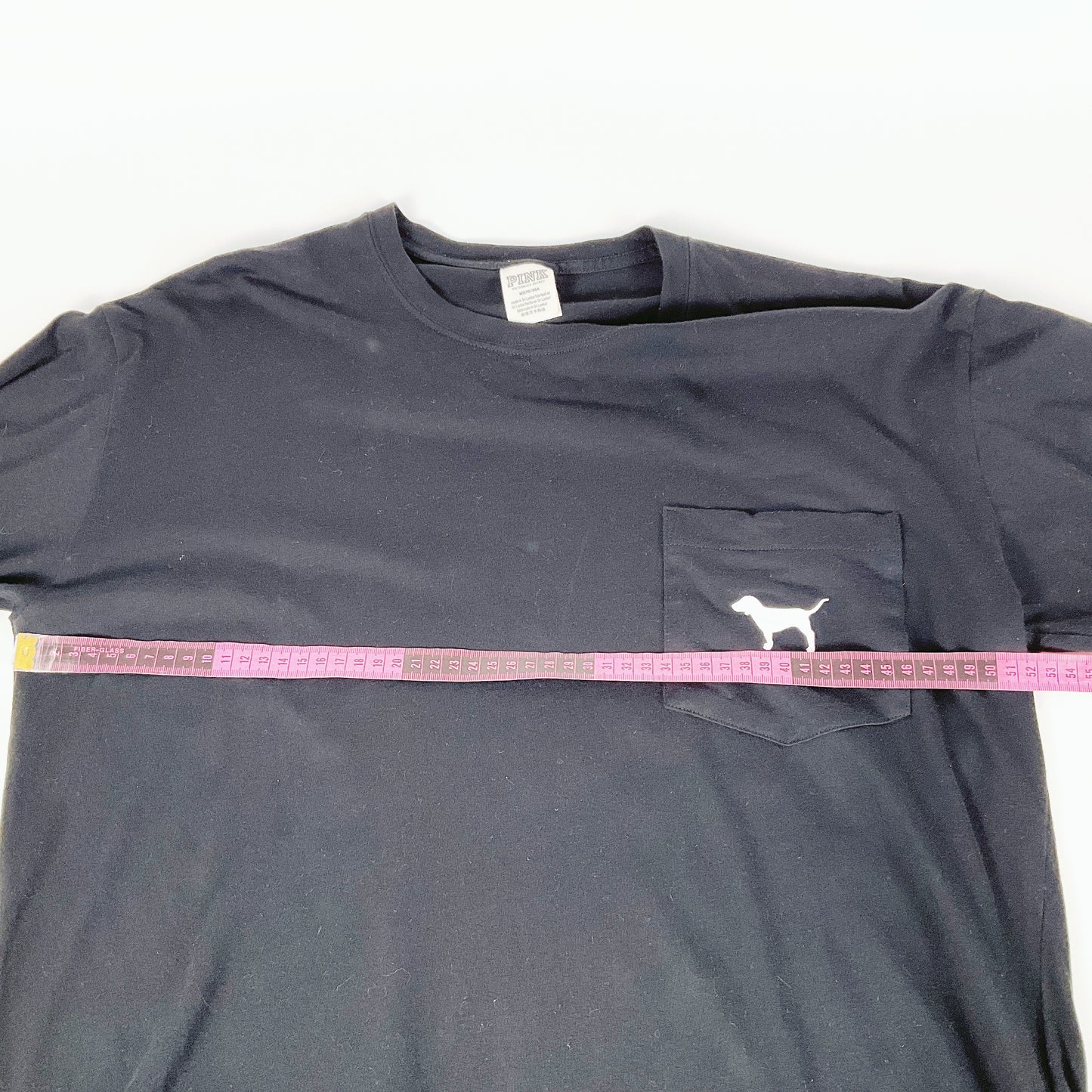 PINK Victoria’s Secret - black long sleeve top