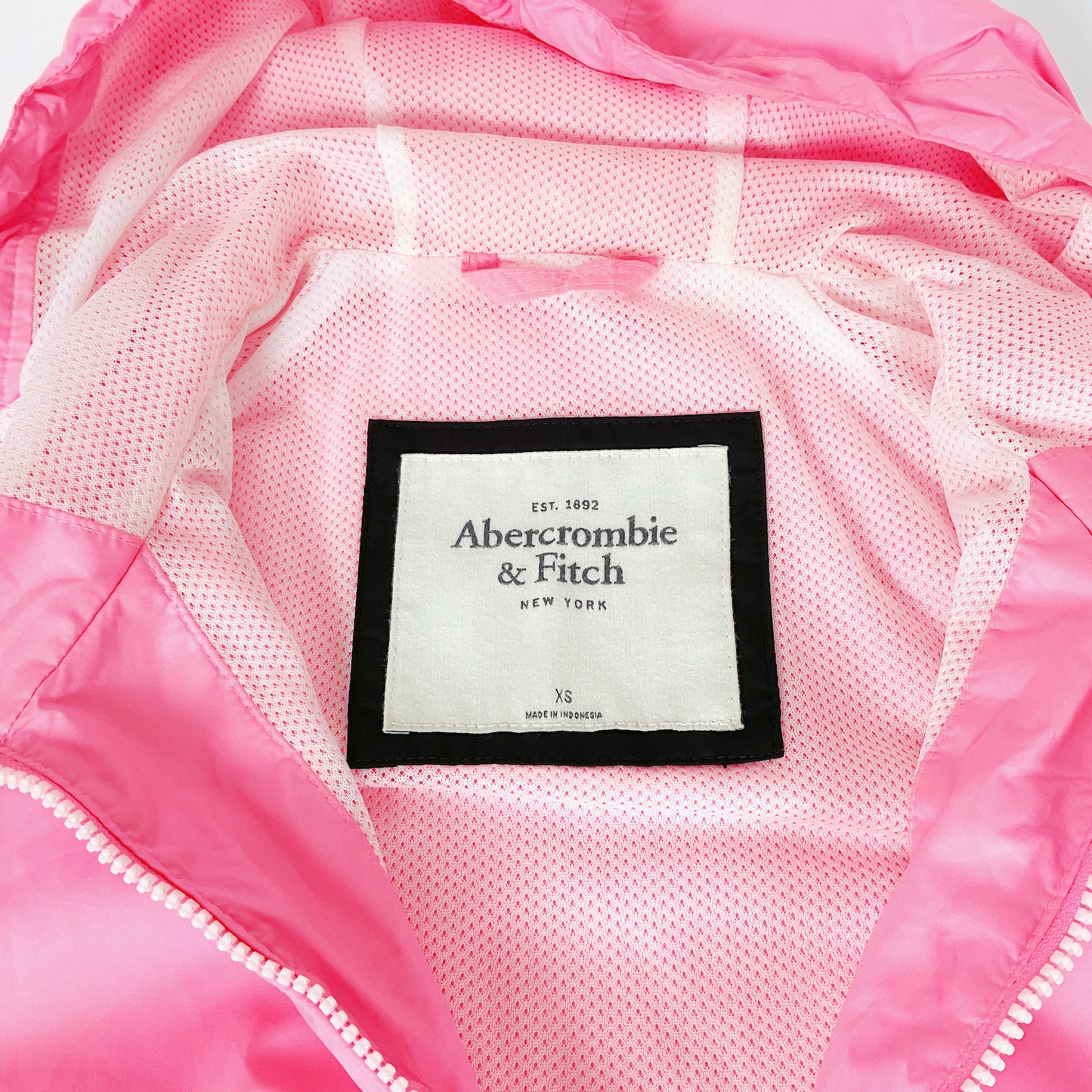 Abercrombie & Fitch - Pink Lightweight Jacket