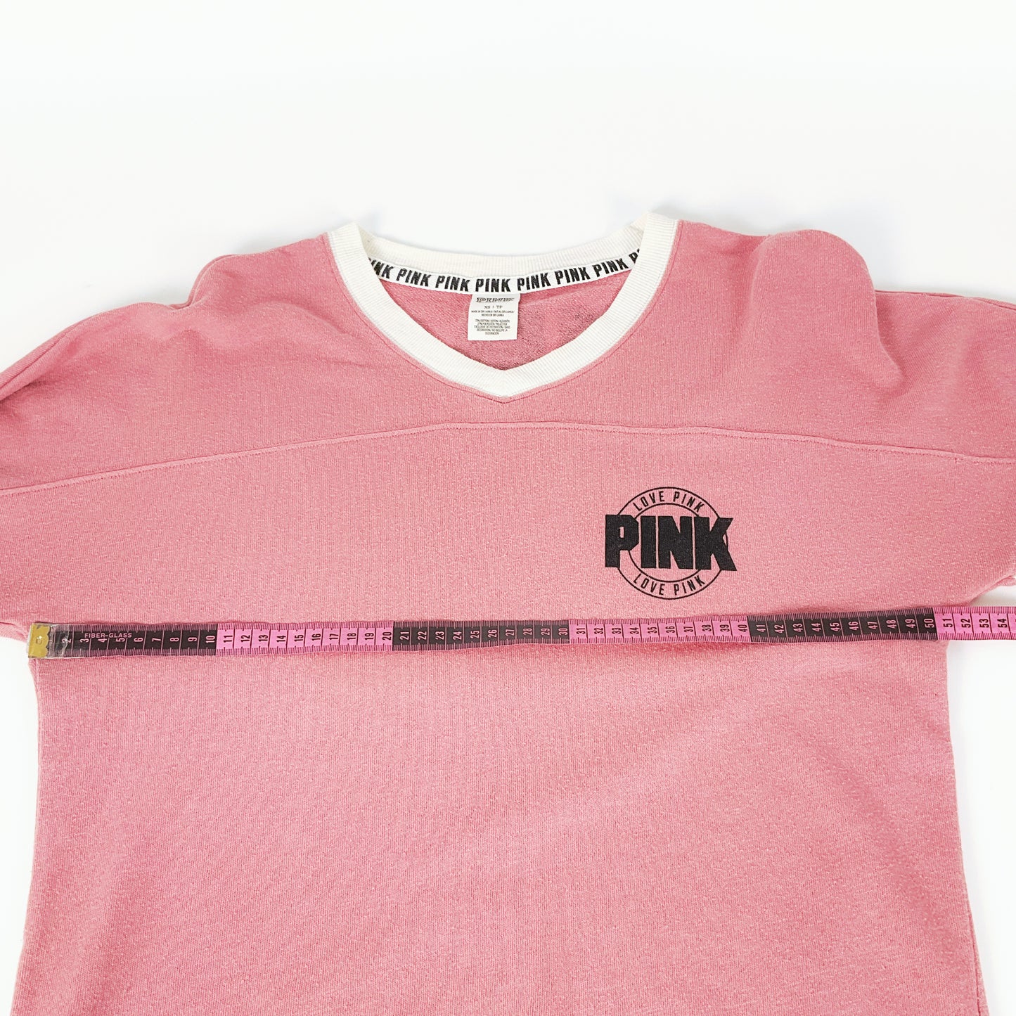 PINK Victoria’s Secret - Pink Long Sleeve Top