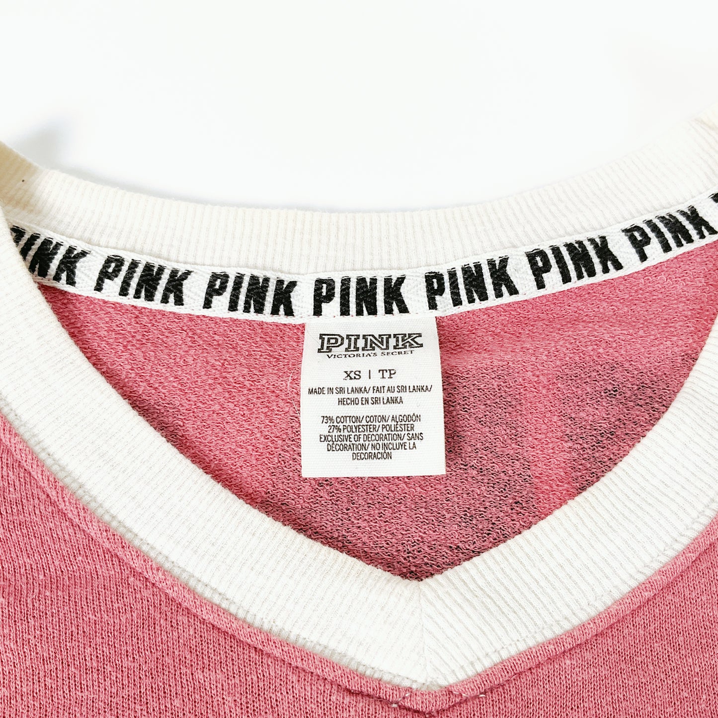 PINK Victoria’s Secret - Pink Long Sleeve Top