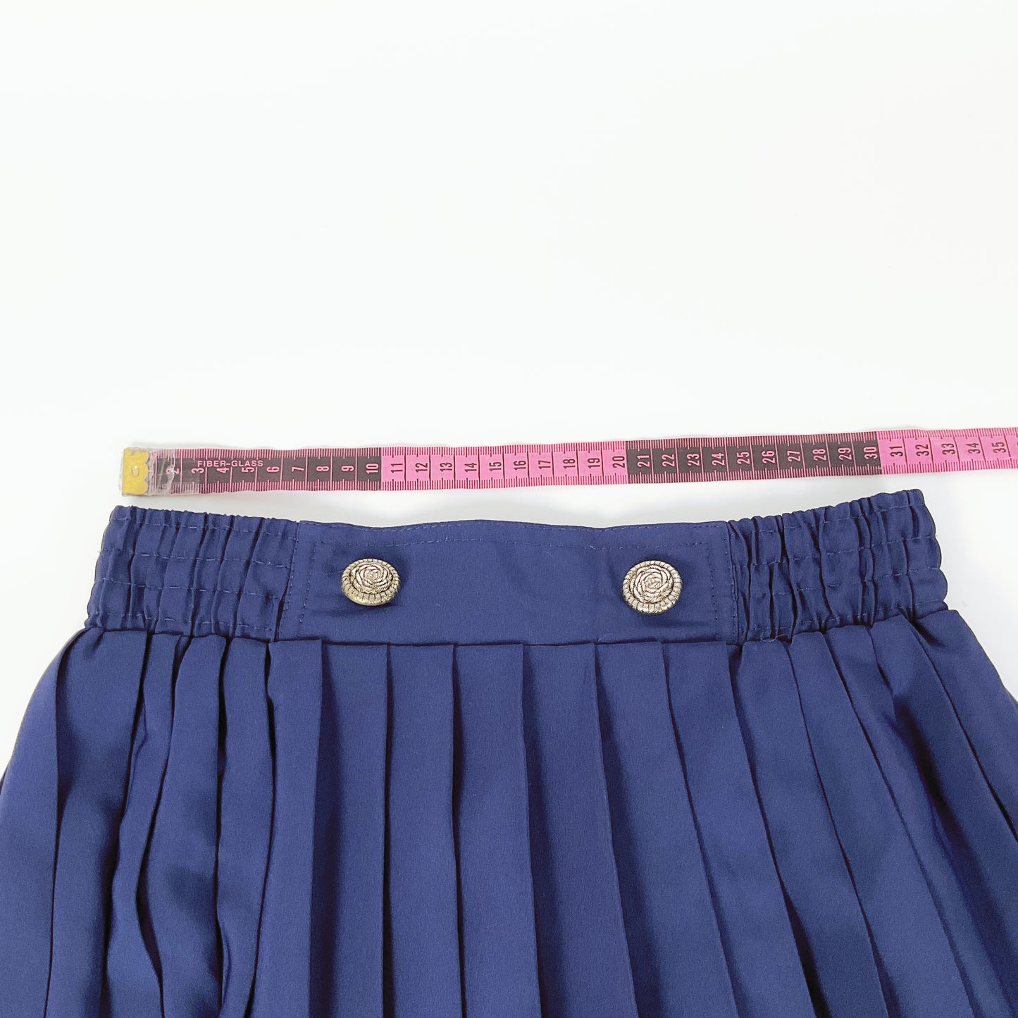 OPTIONS - Maxi Skirt in Navy Blue