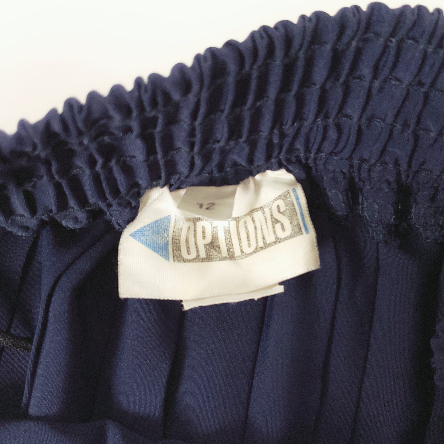 OPTIONS - Maxi Skirt in Navy Blue