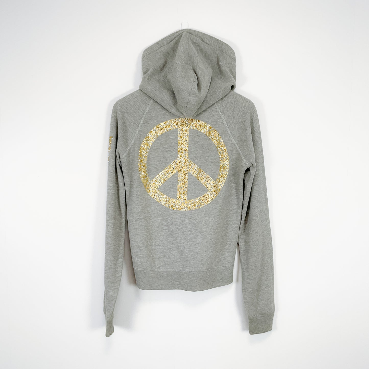 Victoria's Secret Pink - Fleece Zip Through Hoodie with Logo