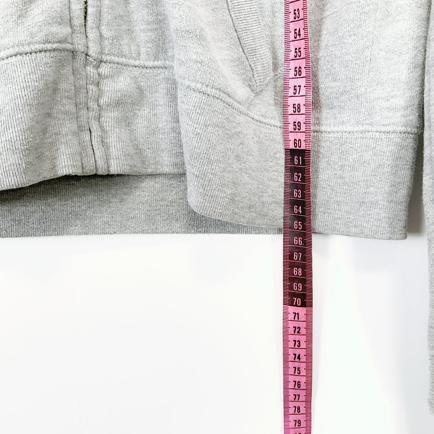 Victoria's Secret Pink - Fleece Zip Through Hoodie with Logo