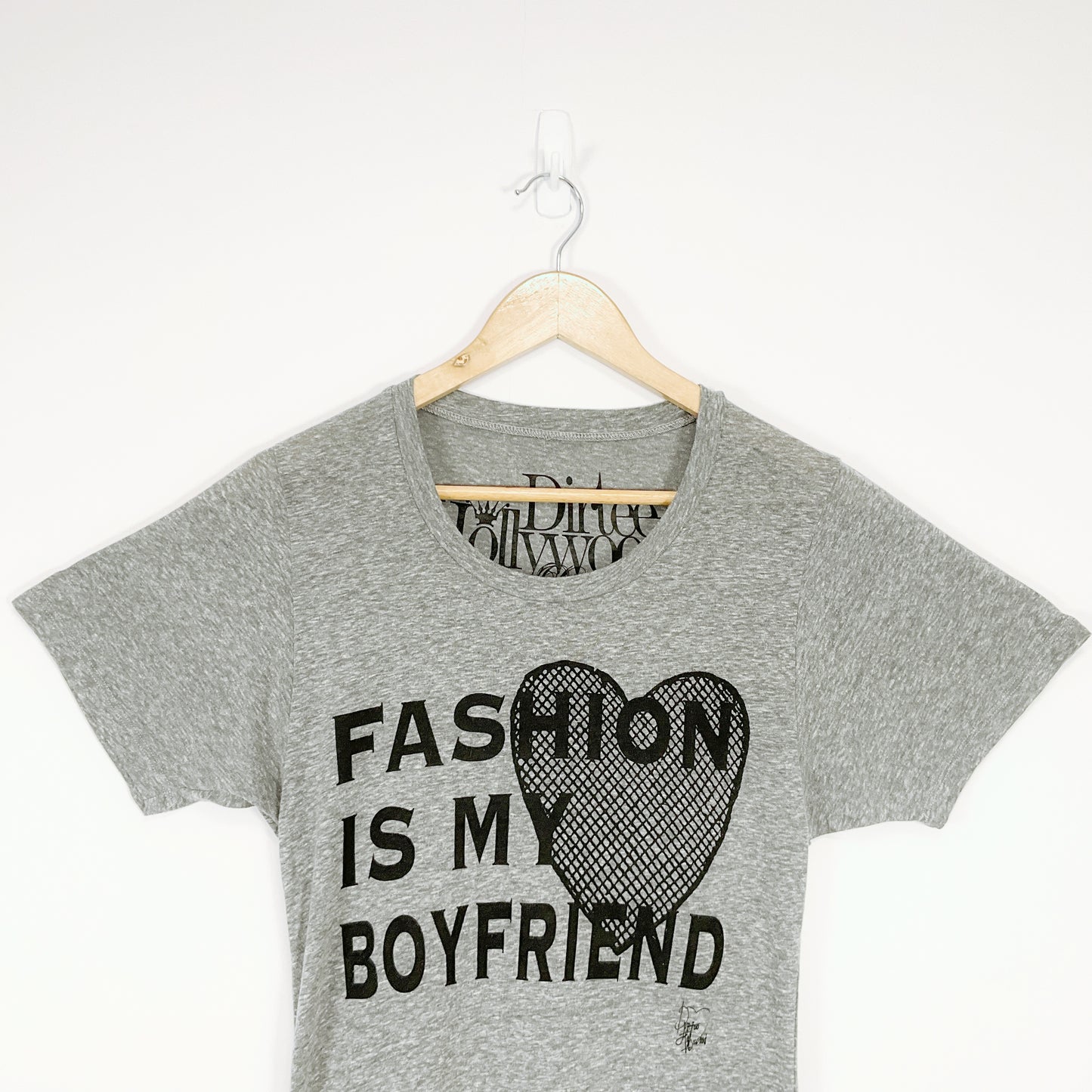 Dirtee Hollywood - Grey Graphic Tee
