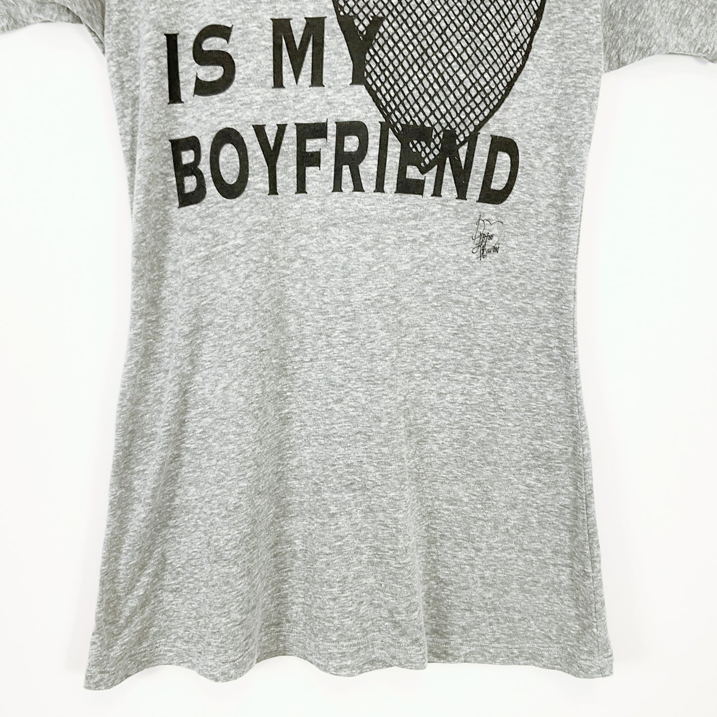 Dirtee Hollywood - Grey Graphic Tee