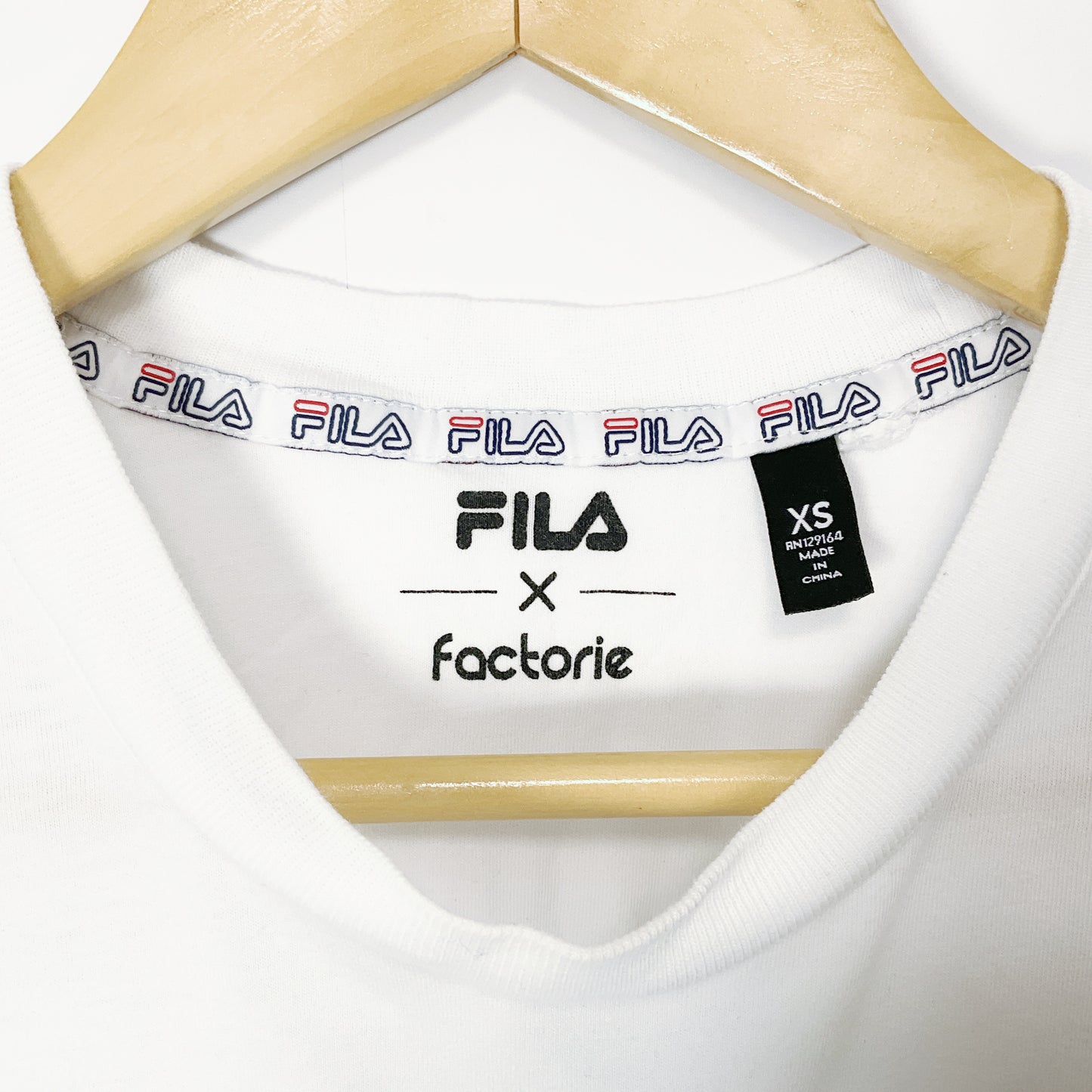 Fila x Factorie - Oversized Logo Tee