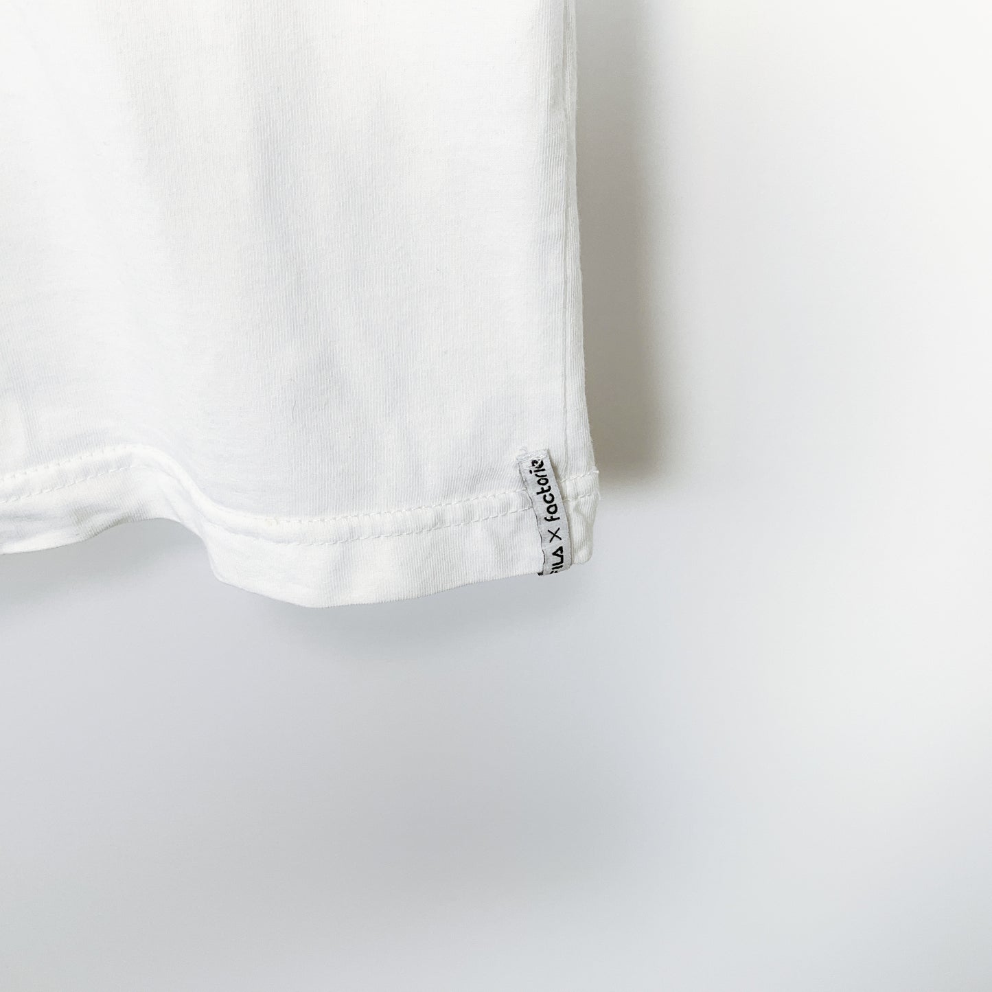 Fila x Factorie - Oversized Logo Tee