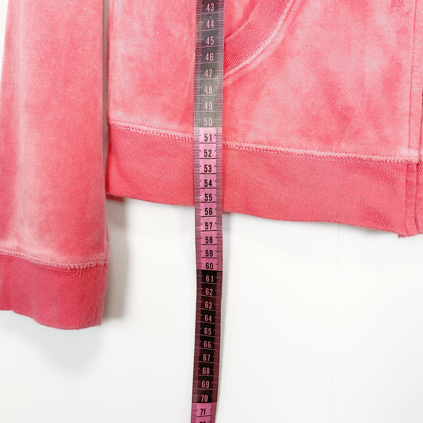 MODA International - Velvet Zip Through Tracksuit