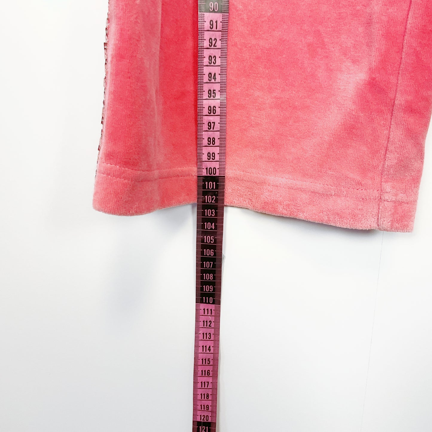 MODA International - Velvet Zip Through Tracksuit