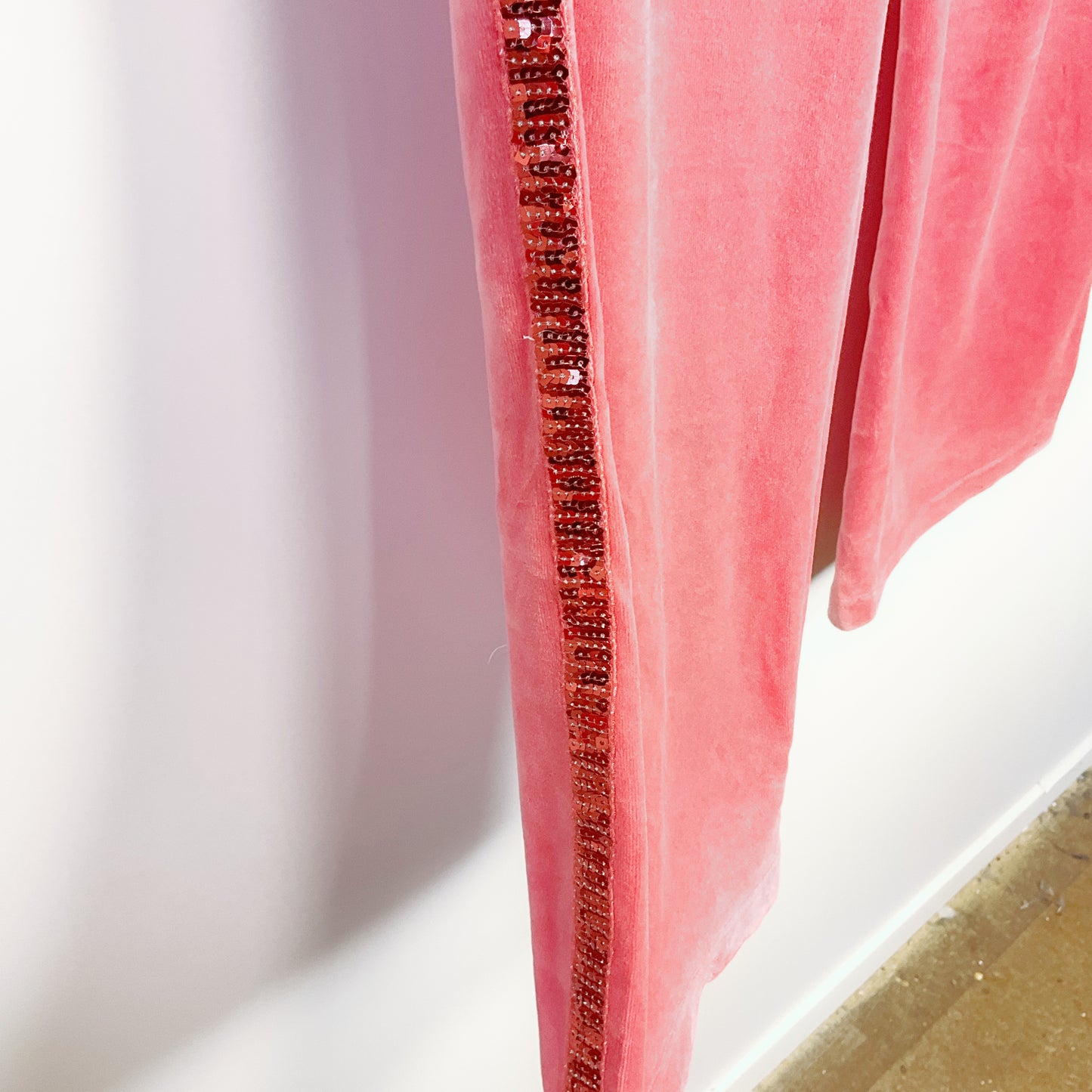 MODA International - Velvet Zip Through Tracksuit