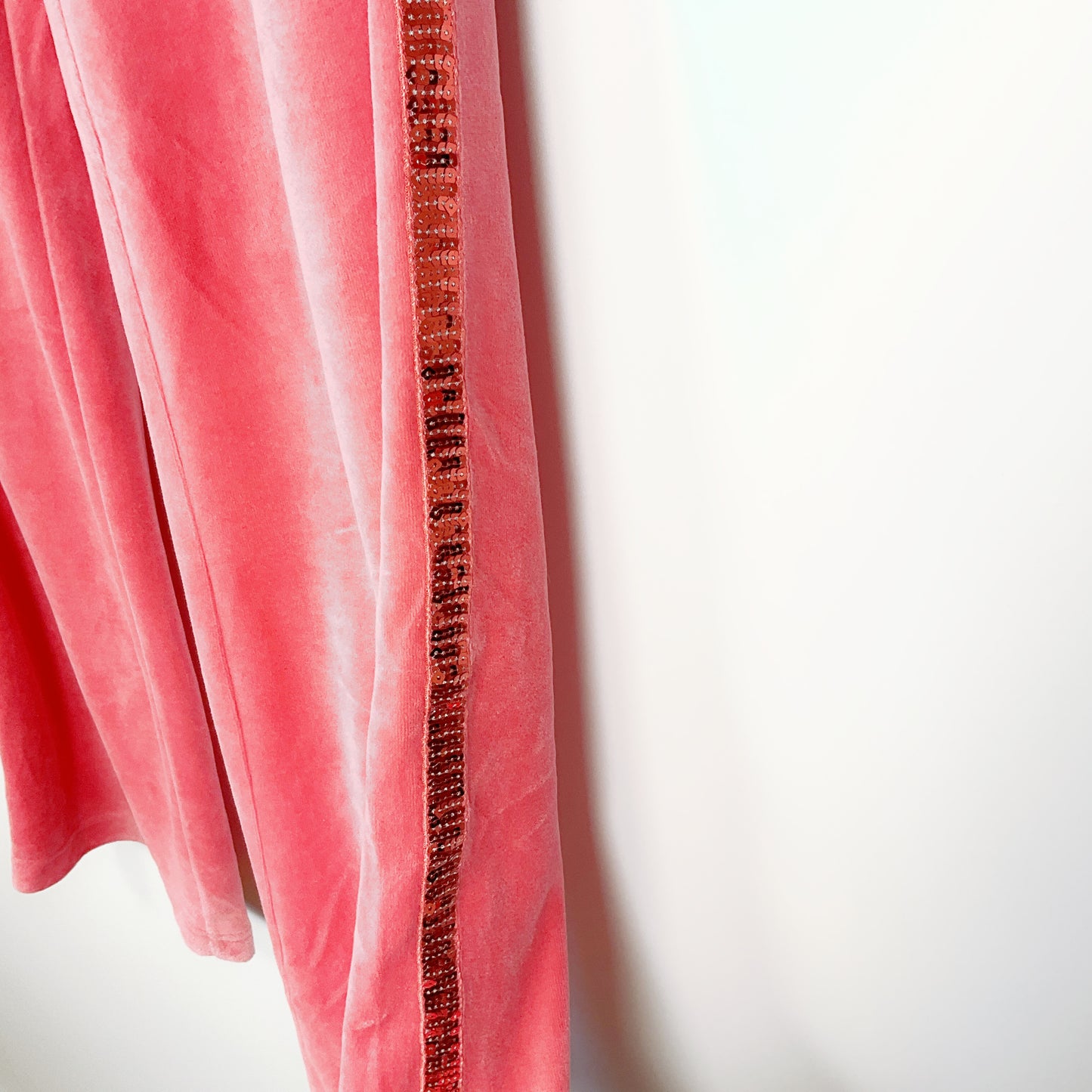 MODA International - Velvet Zip Through Tracksuit