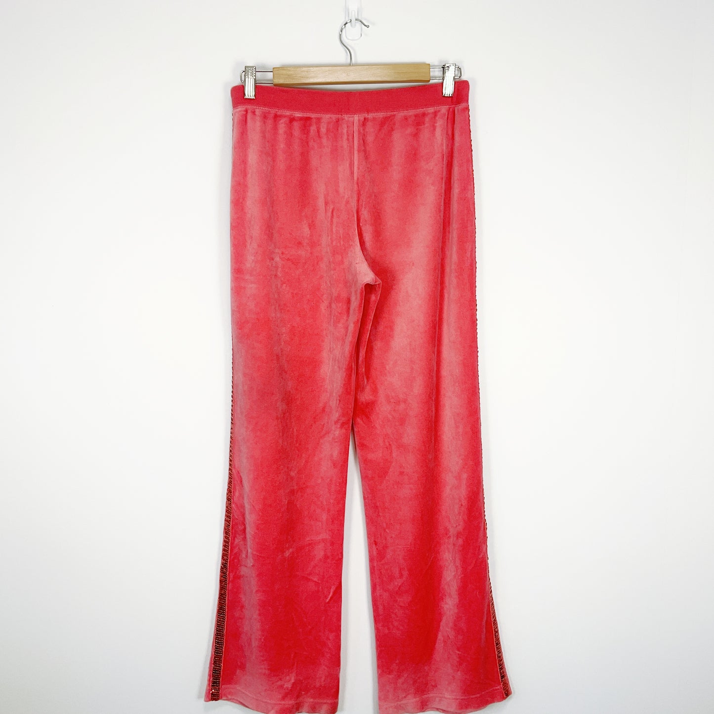 MODA International - Velvet Zip Through Tracksuit