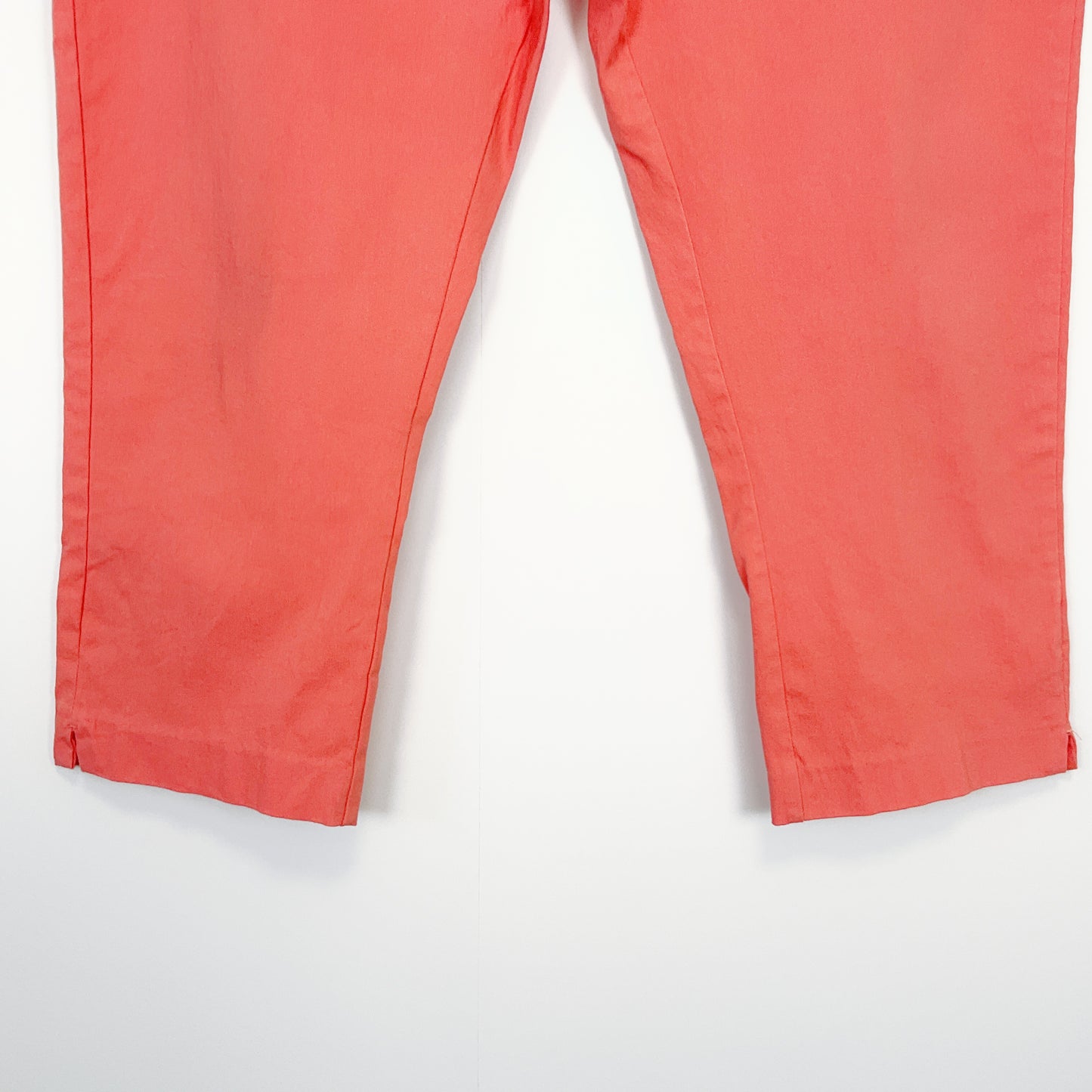 Ella J - Coral Cropped Pants