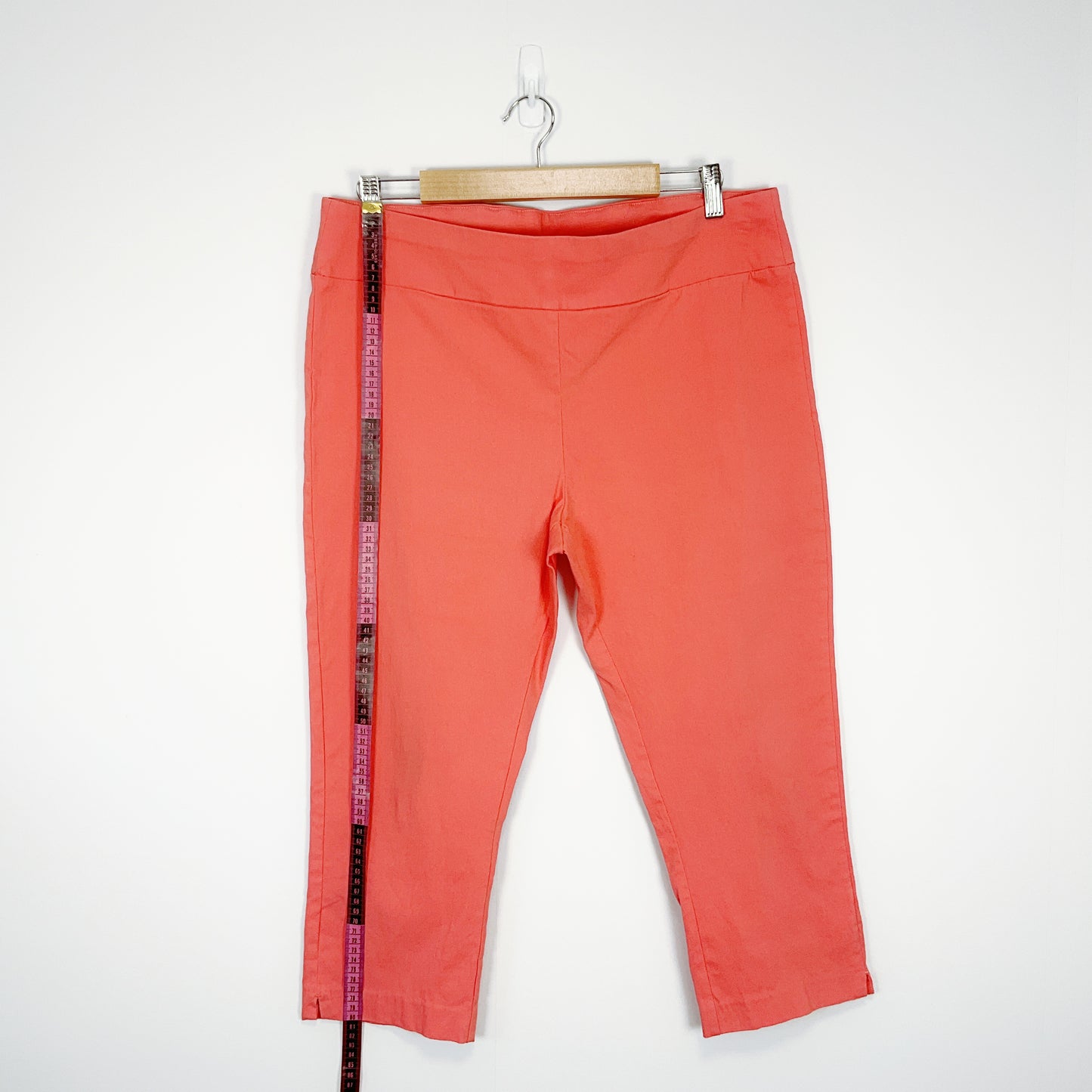 Ella J - Coral Cropped Pants