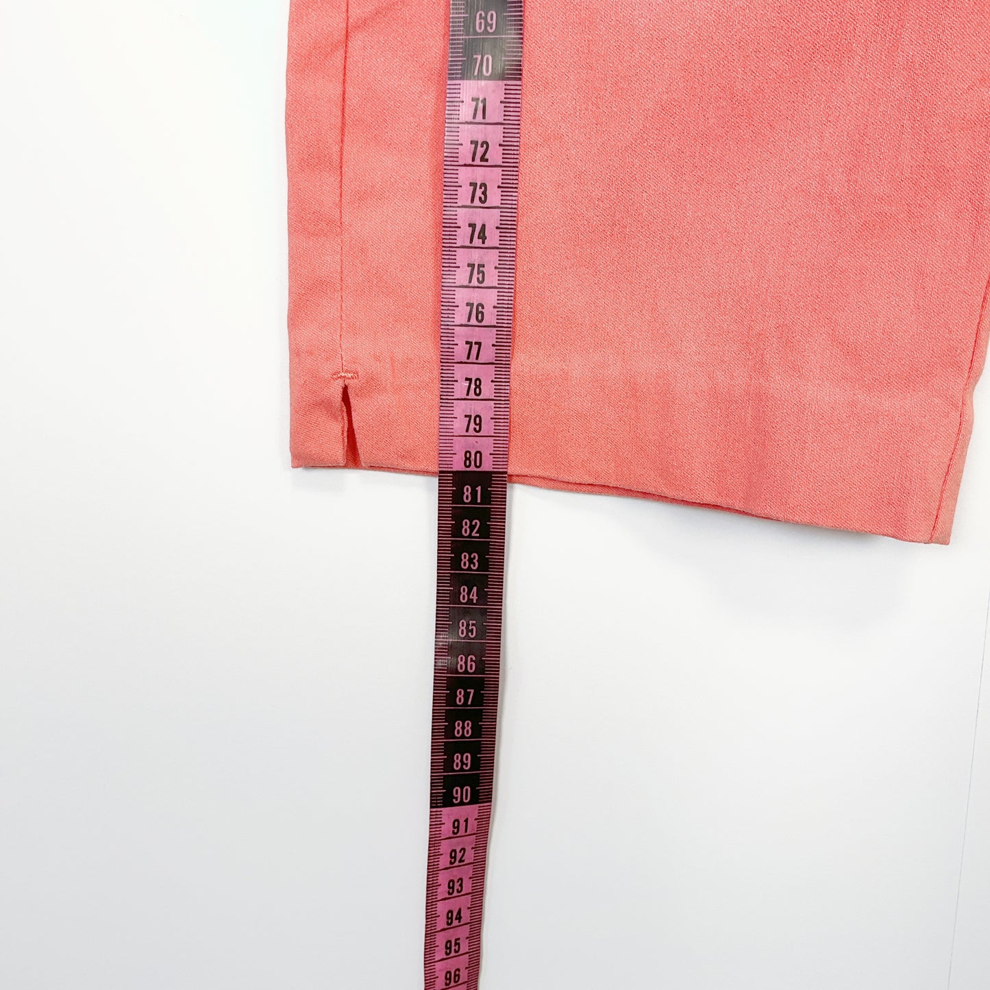 Ella J - Coral Cropped Pants