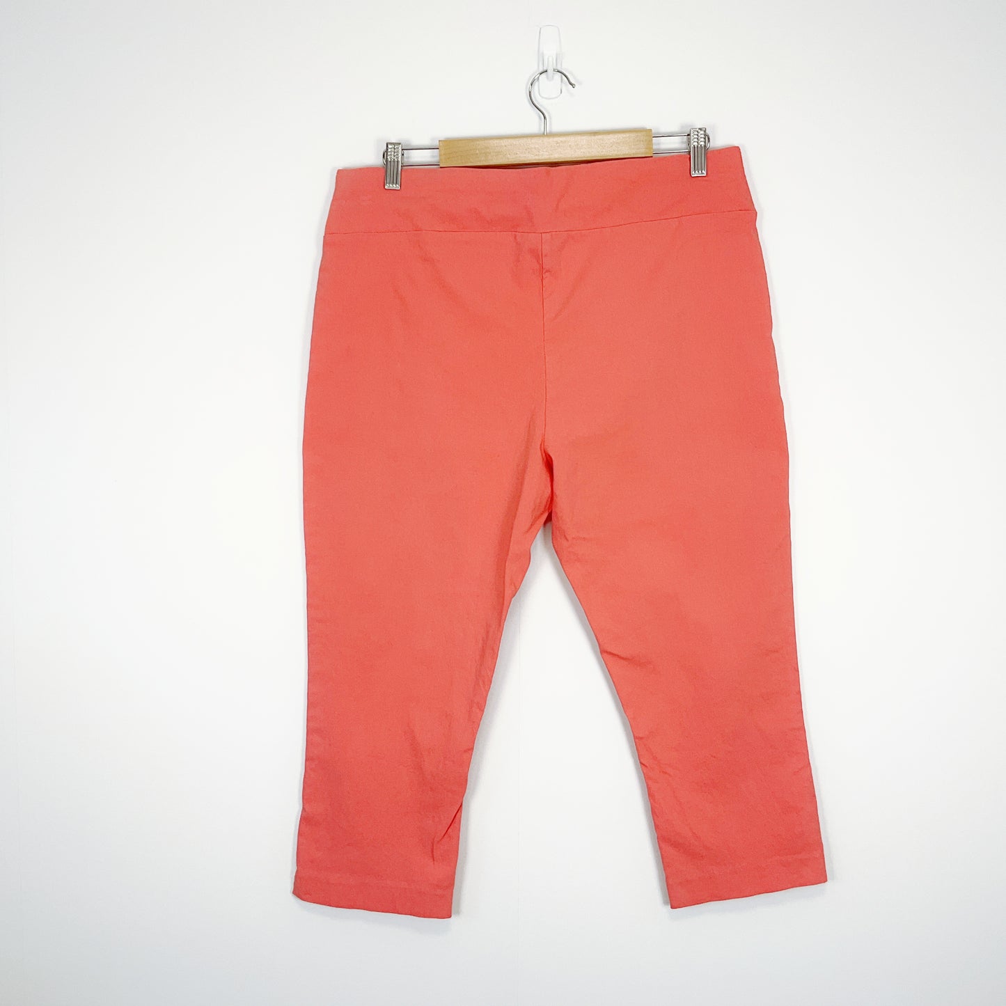 Ella J - Coral Cropped Pants