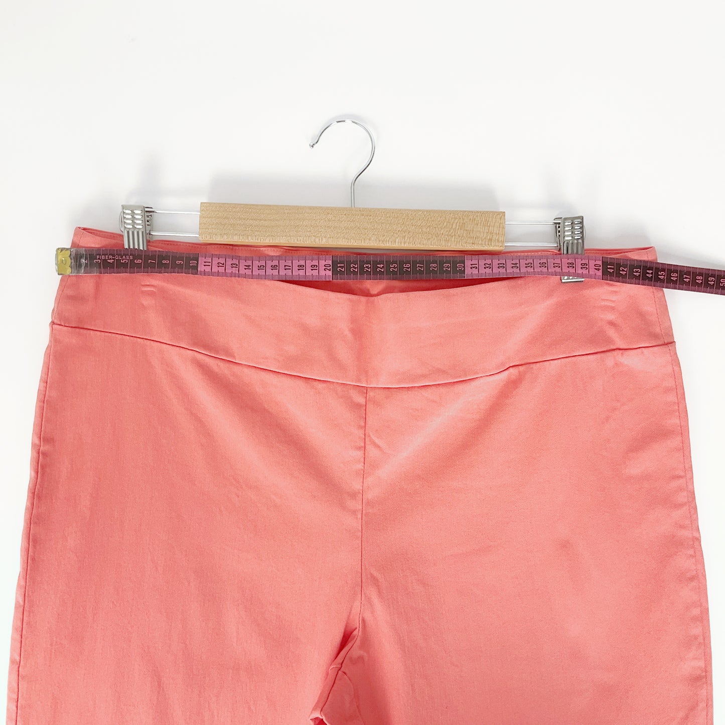 Ella J - Coral Cropped Pants