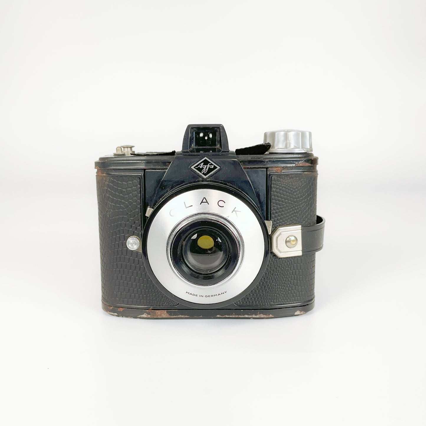 Agfa Clack - Box Camera Roll Film Analog 6x9 Medium Format Vintage with Case