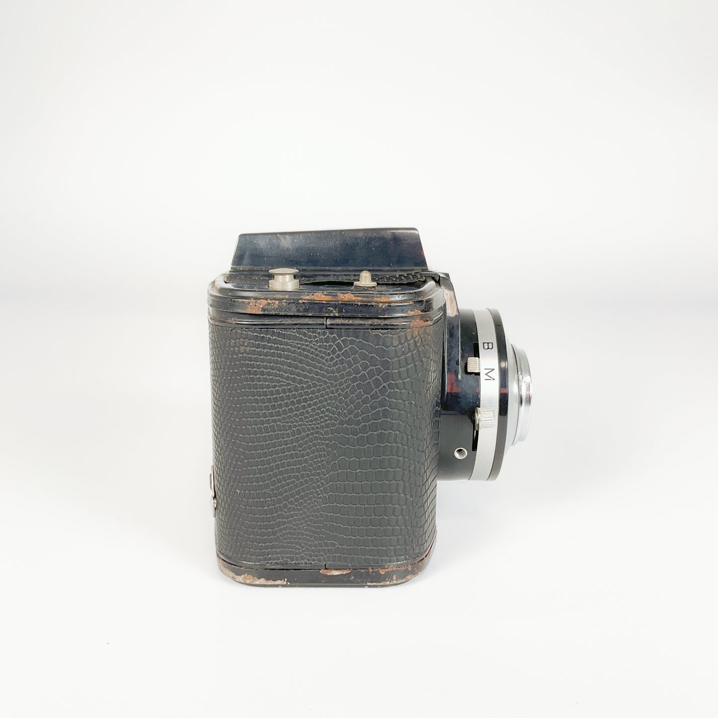 Agfa Clack - Box Camera Roll Film Analog 6x9 Medium Format Vintage with Case