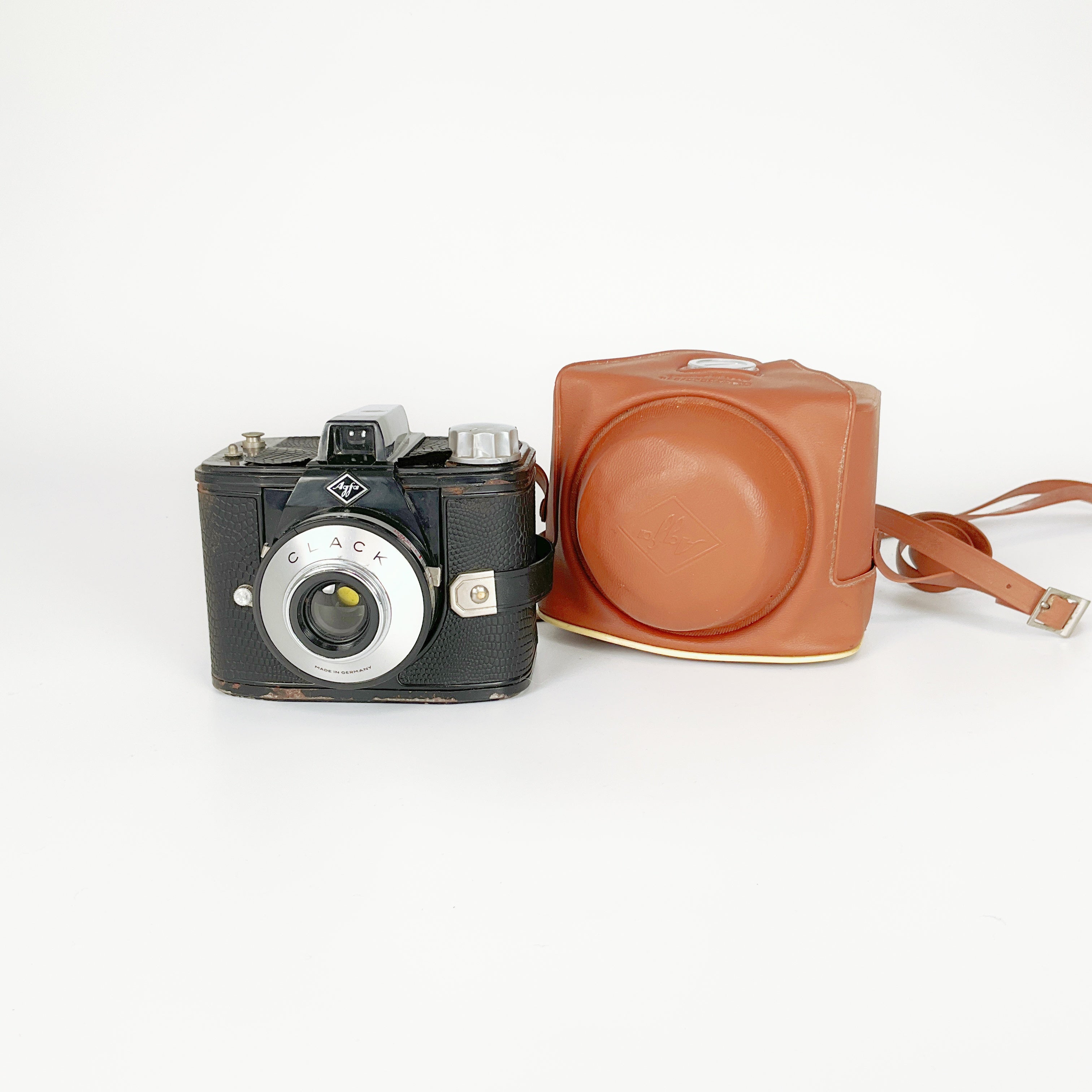 Agfa Clack - Box Camera Roll Film Analog 6x9 Medium Format Vintage