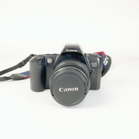 CANON - EOS 500 Film Camera Body with 35-80mm Zoom Lens