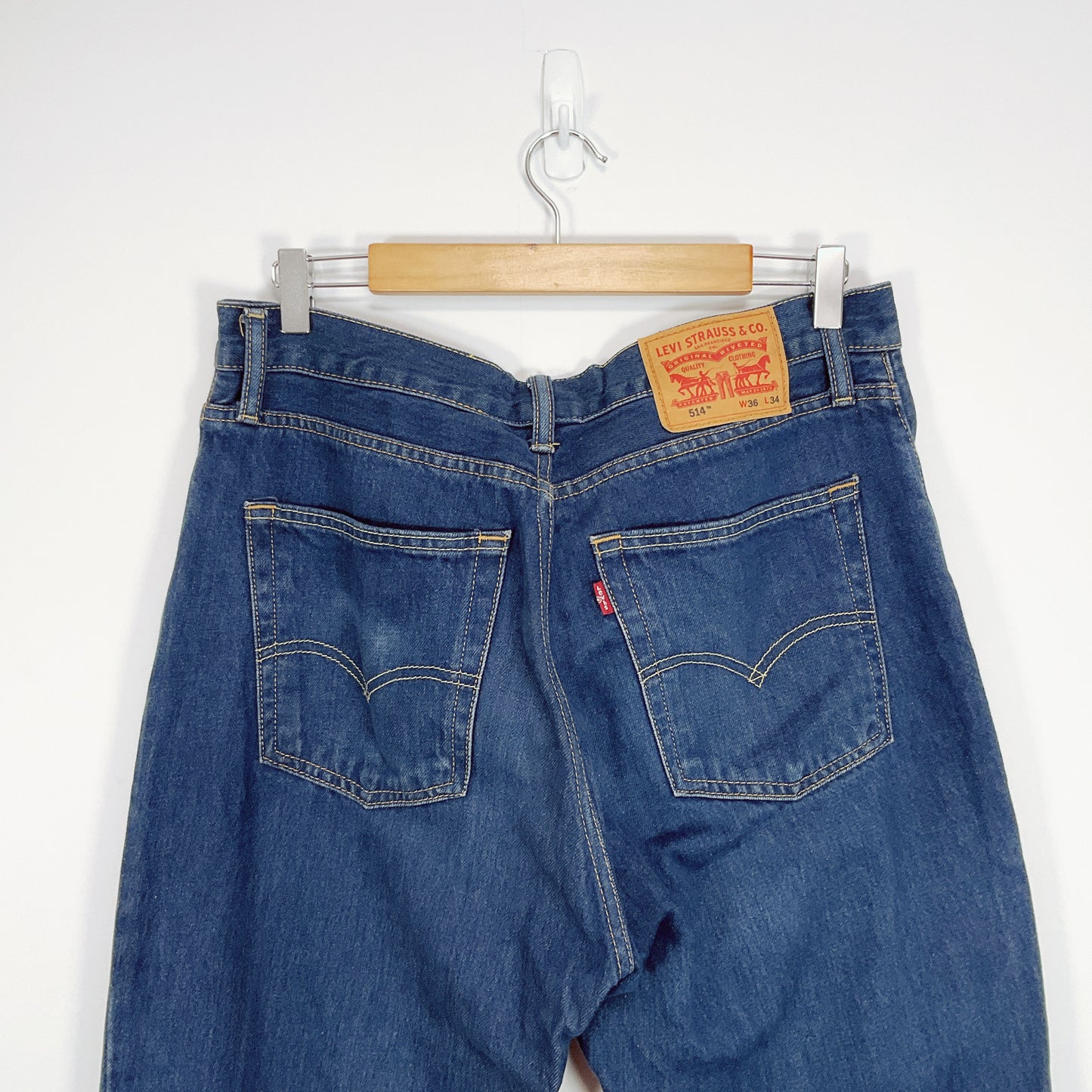 Levi's - Men's 514 Straight Jeans - W36 L34