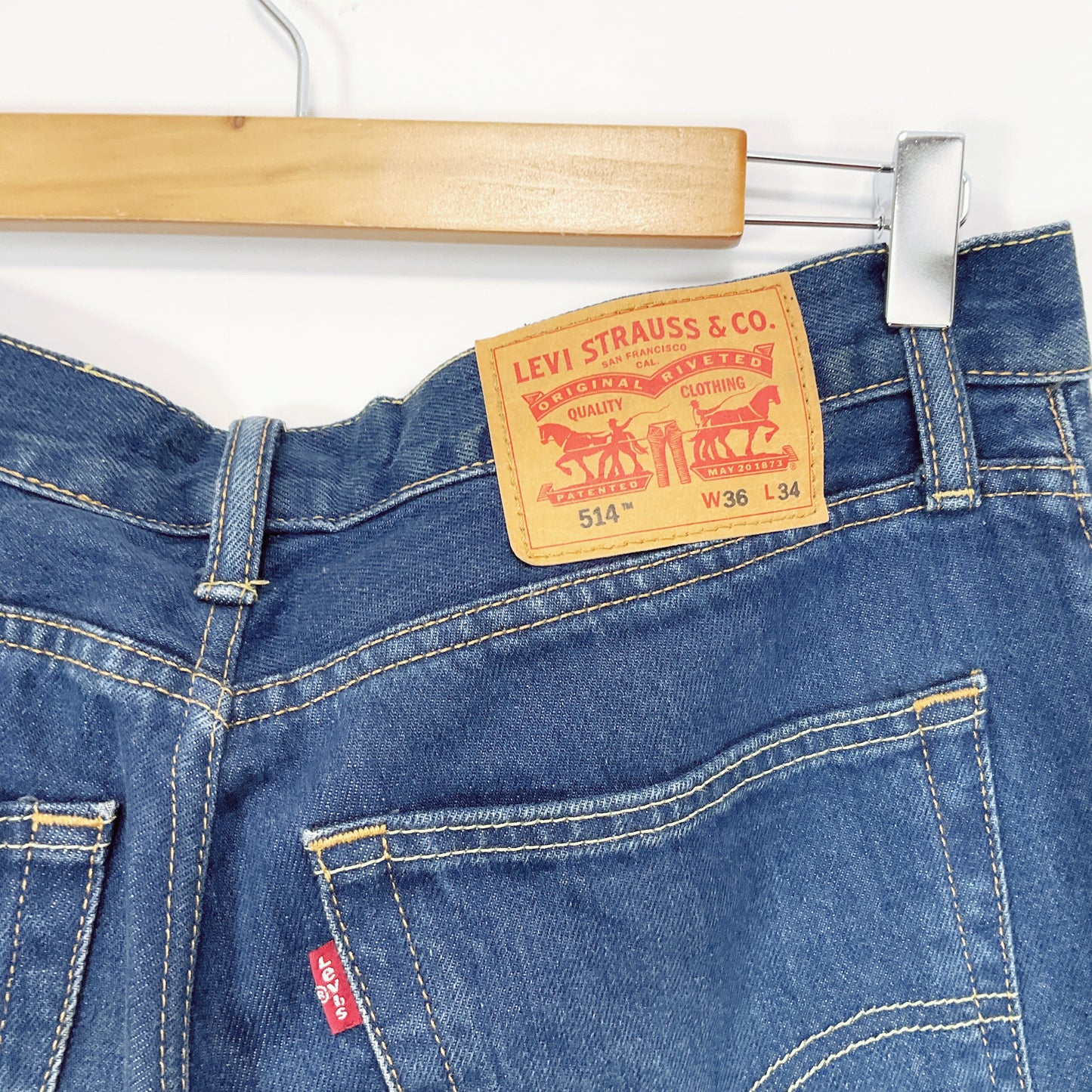 Levi's - Men's 514 Straight Jeans - W36 L34