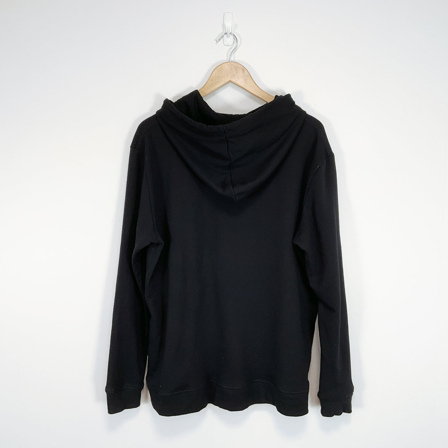 Huffer - Lightweight Long Sleeve Hoodie in Black