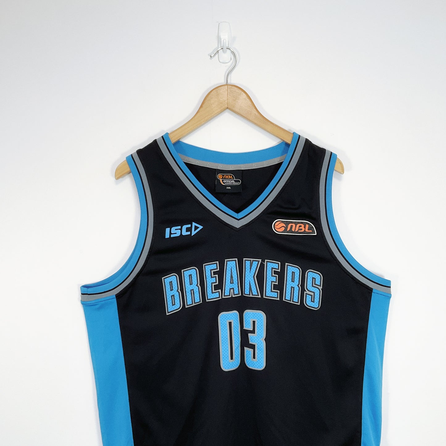 ISC SPORT - NZ BREAKERS SUPPORTERS SINGLET