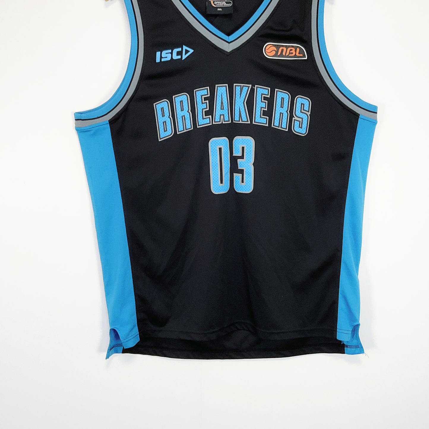 ISC SPORT - NZ BREAKERS SUPPORTERS SINGLET
