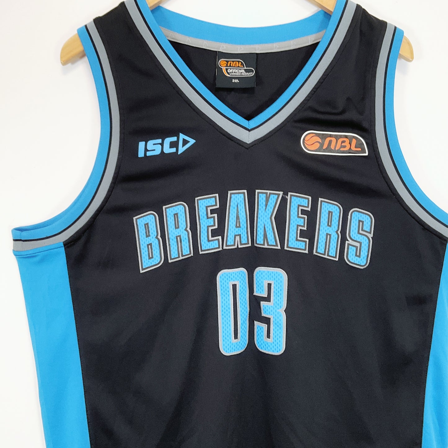 ISC SPORT - NZ BREAKERS SUPPORTERS SINGLET