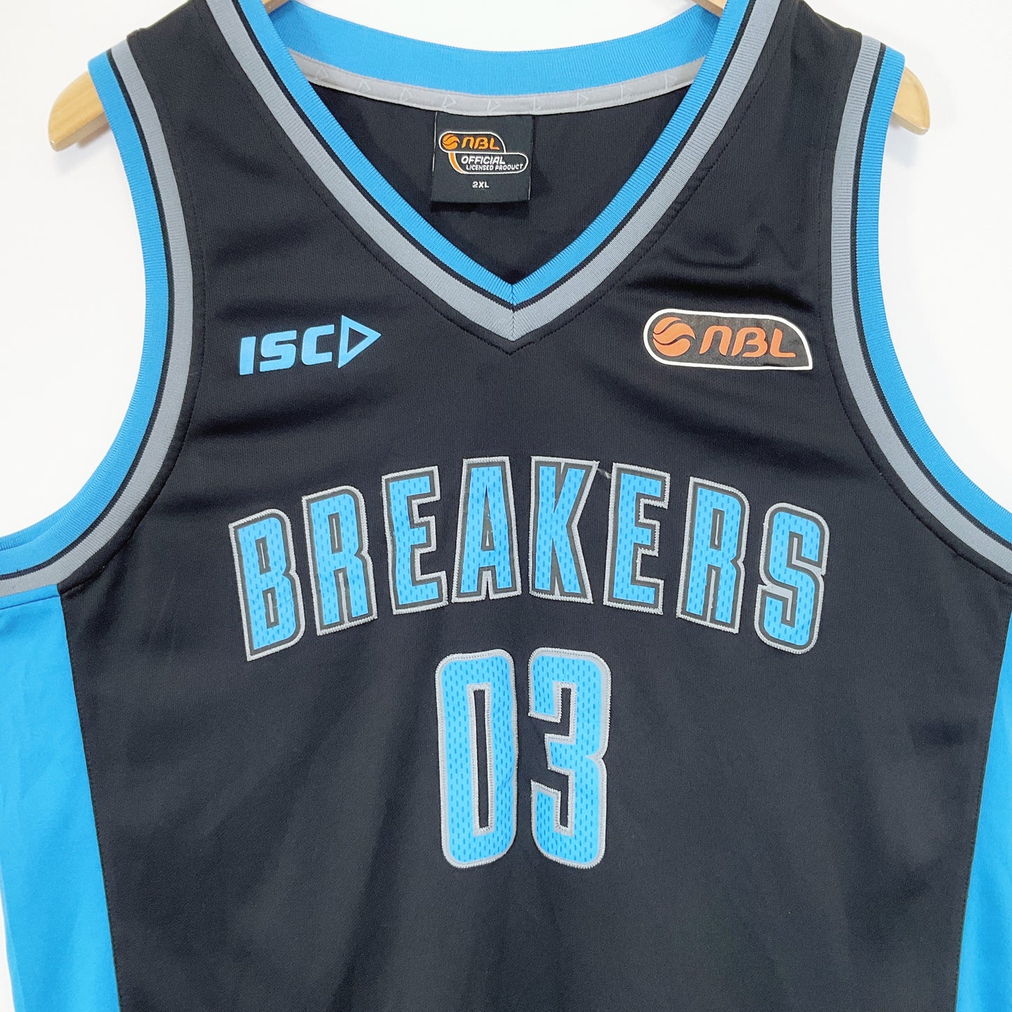 ISC SPORT - NZ BREAKERS SUPPORTERS SINGLET