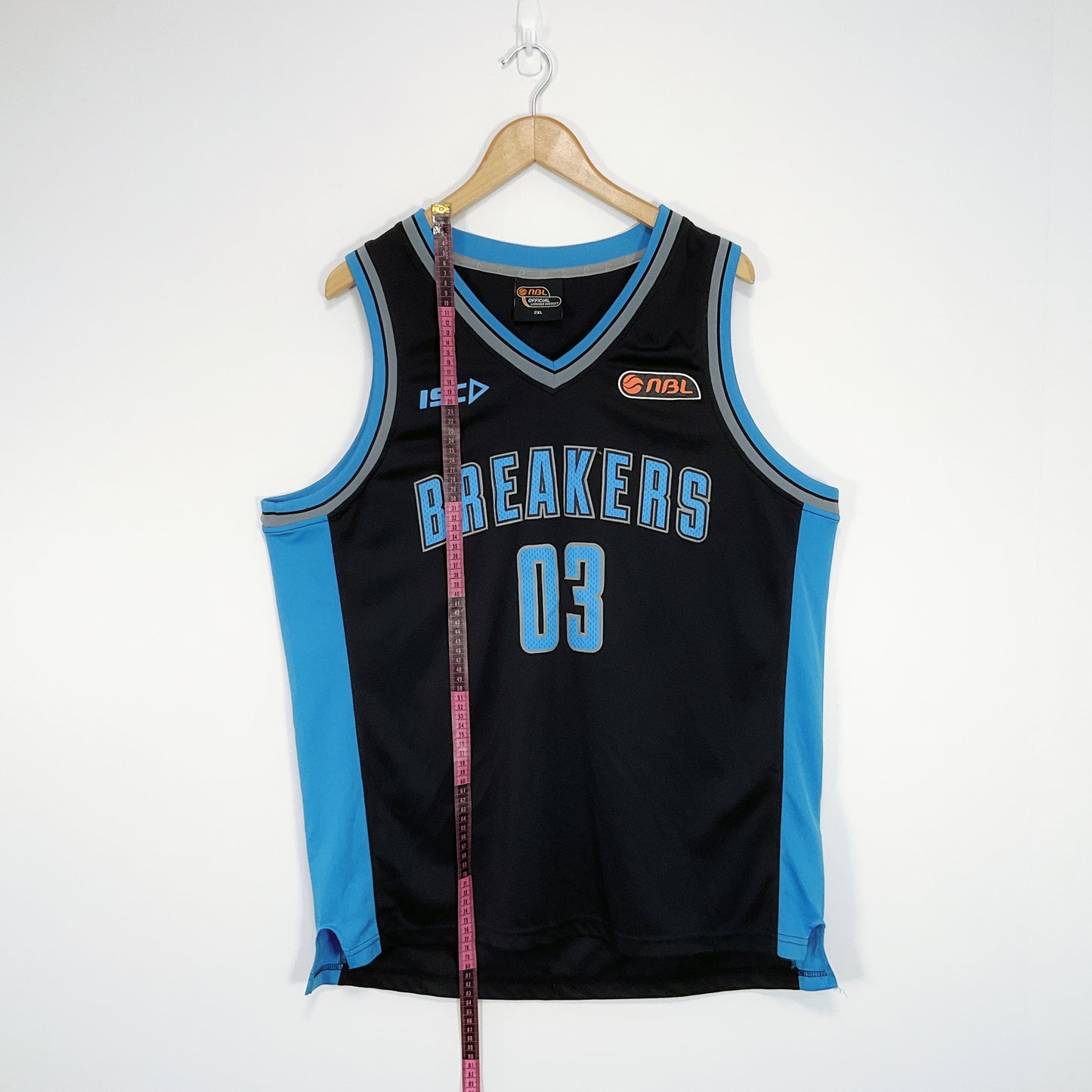 ISC SPORT - NZ BREAKERS SUPPORTERS SINGLET