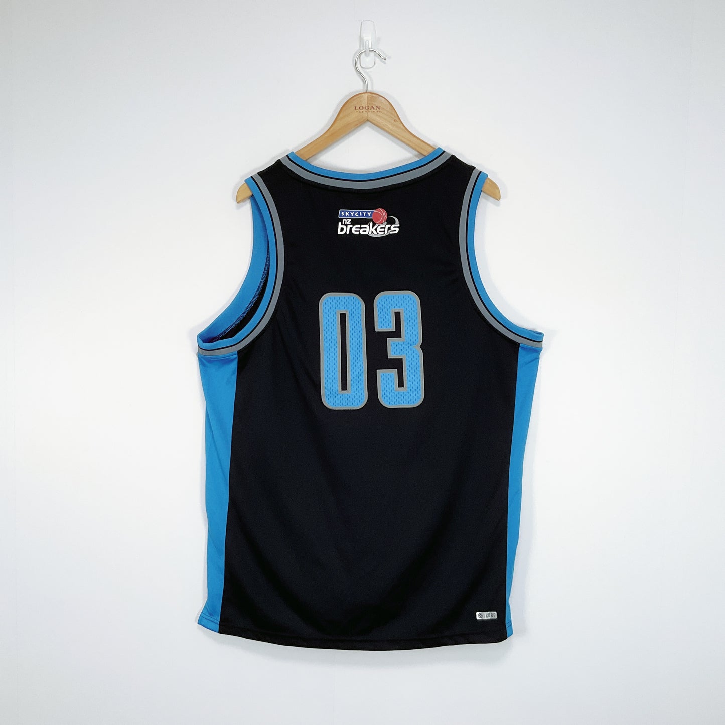 ISC SPORT - NZ BREAKERS SUPPORTERS SINGLET