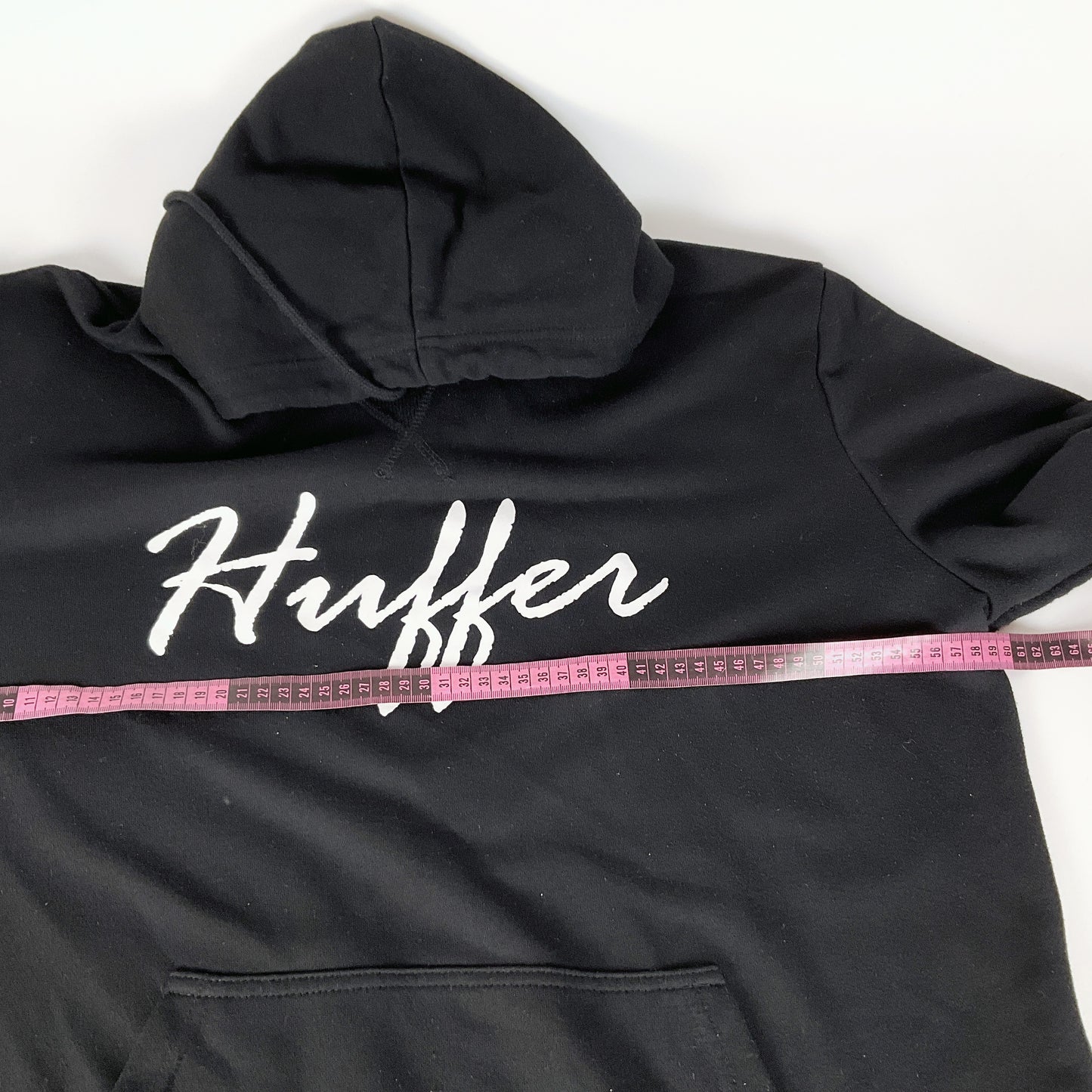 Huffer - Lightweight Long Sleeve Hoodie in Black