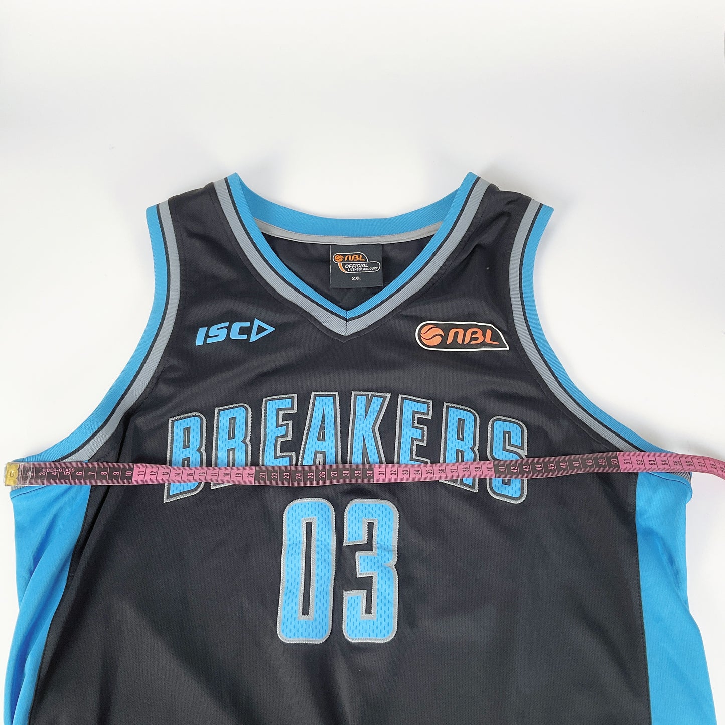 ISC SPORT - NZ BREAKERS SUPPORTERS SINGLET