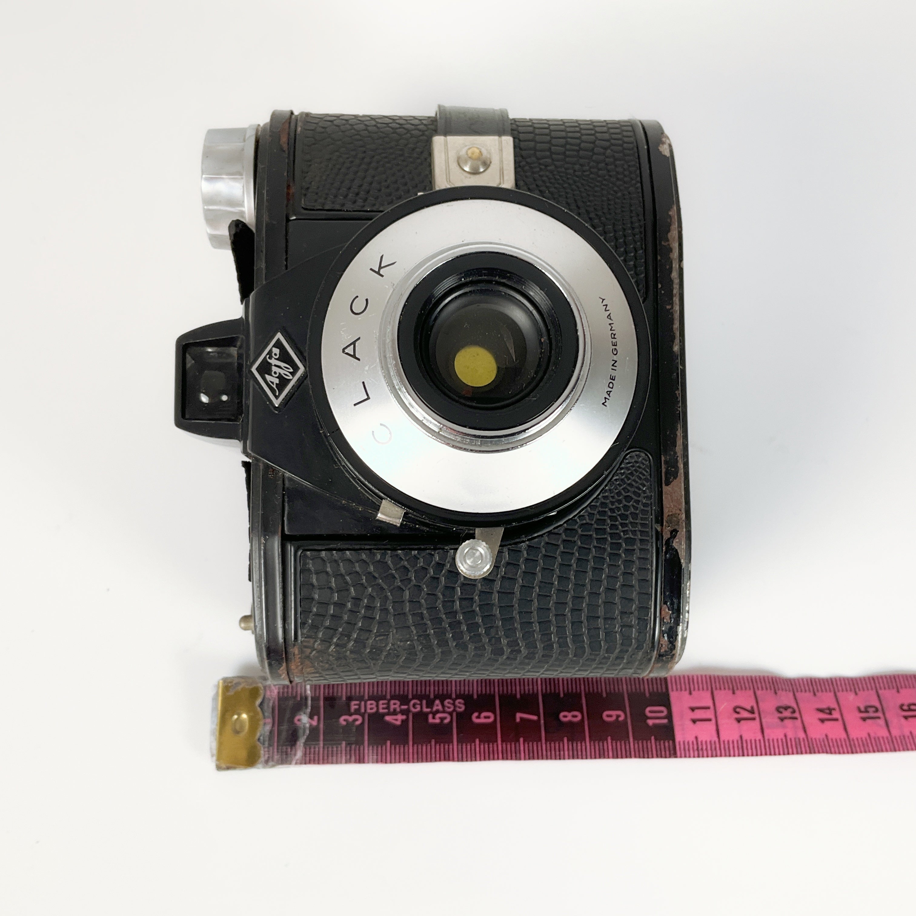 Agfa Clack - Box Camera Roll Film Analog 6x9 Medium Format Vintage