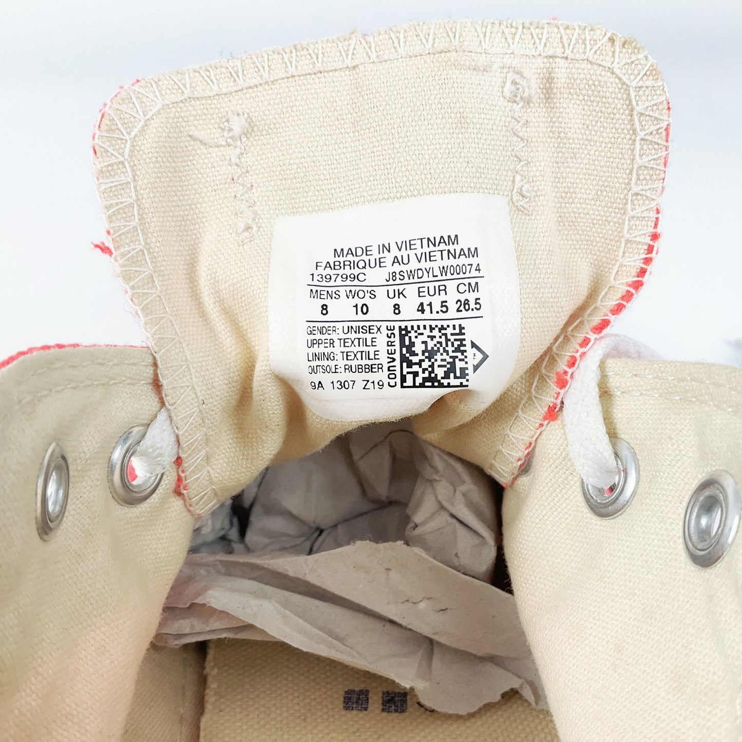 CONVERSE ALL STAR Chuck Taylor Low Top Sneakers in Red (Unisex)